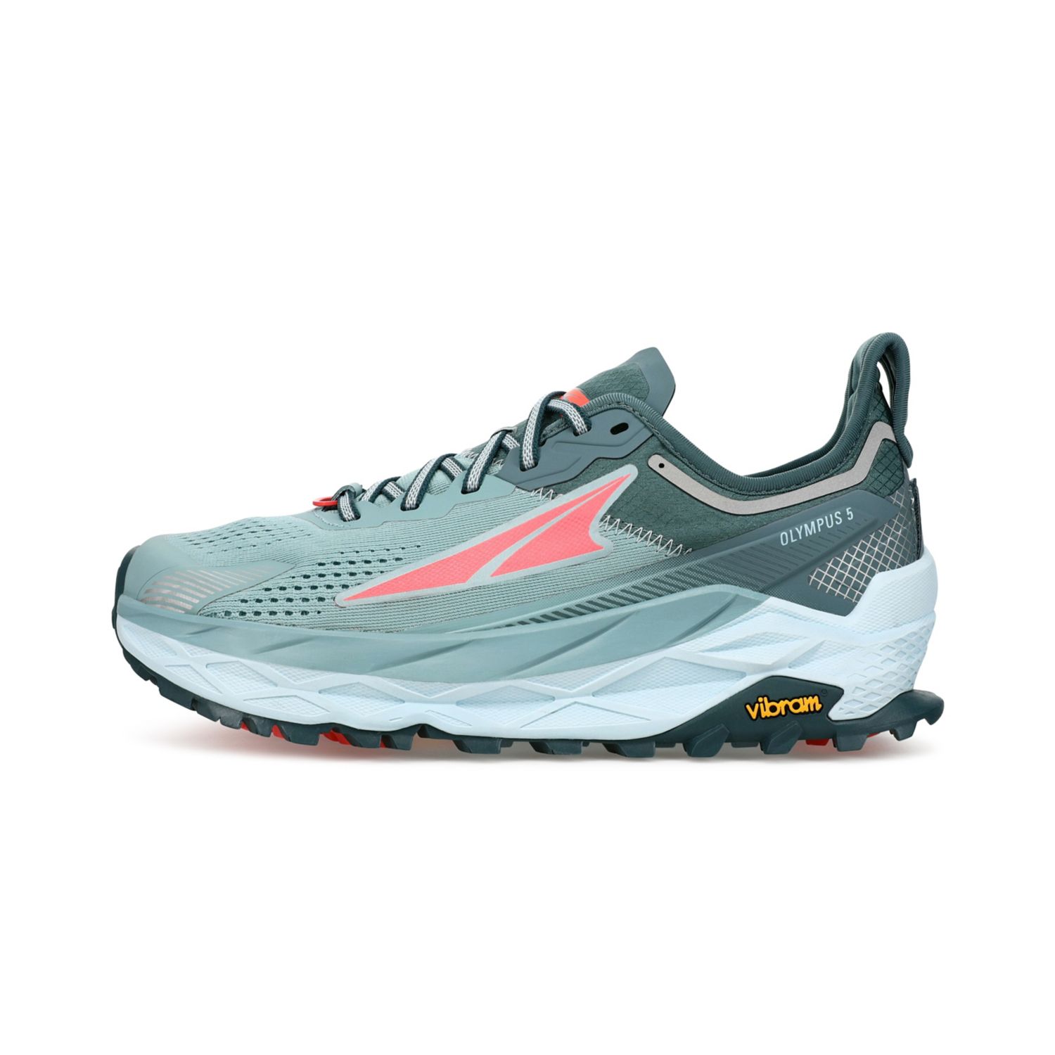 Chaussures Trail Running Altra Olympus 5 Femme Turquoise | France-27041989