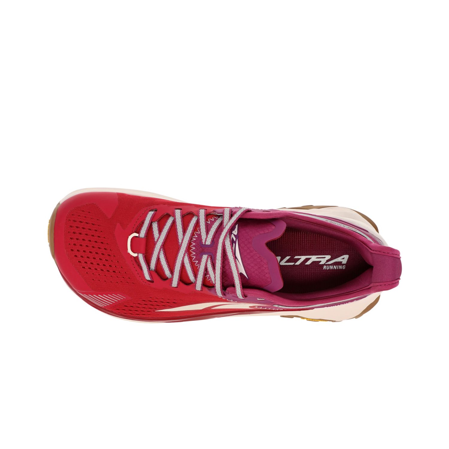 Chaussures Trail Running Altra Olympus 5 Femme Rouge Violette | France-32907469