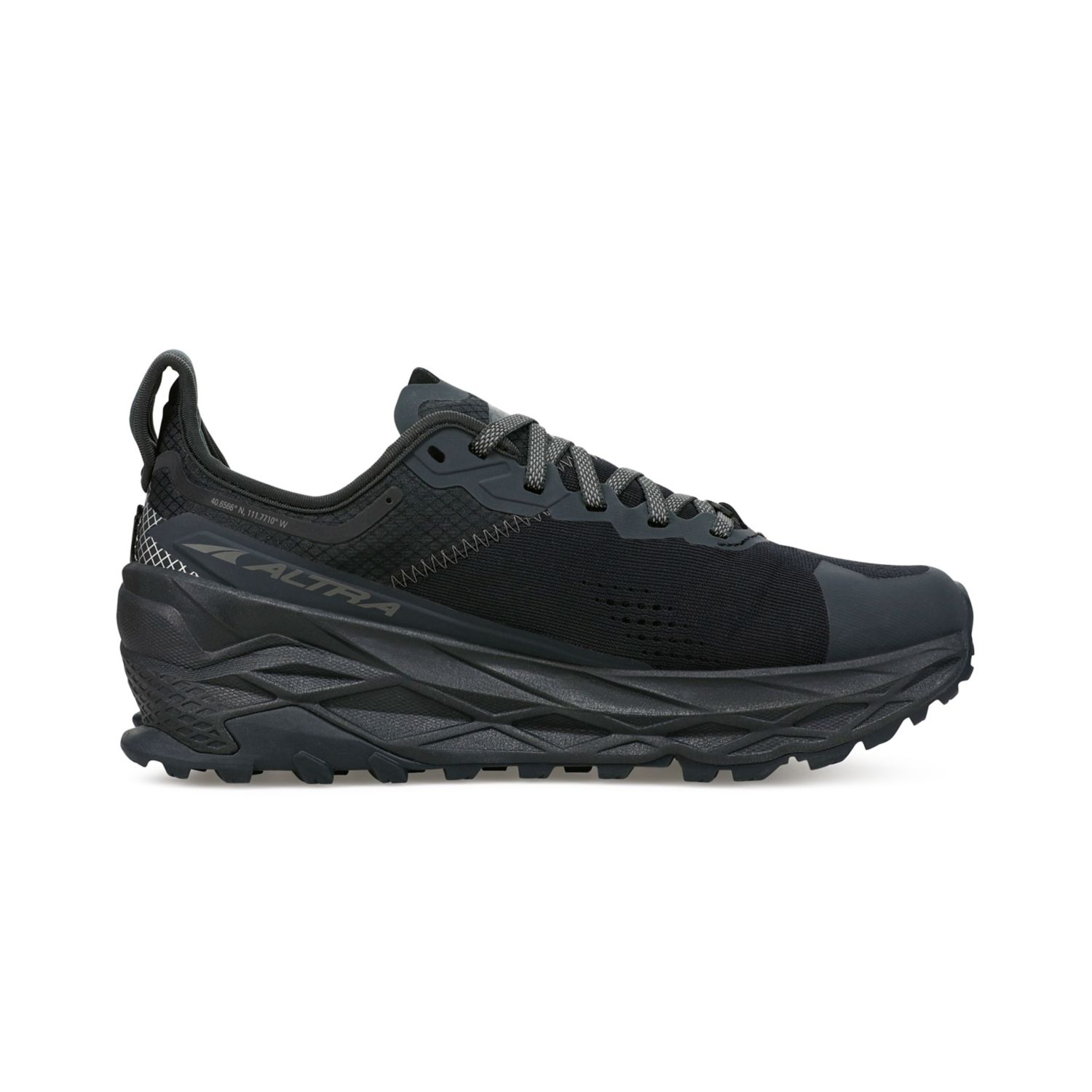 Chaussures Trail Running Altra Olympus 5 Femme Noir Noir | France-37940529