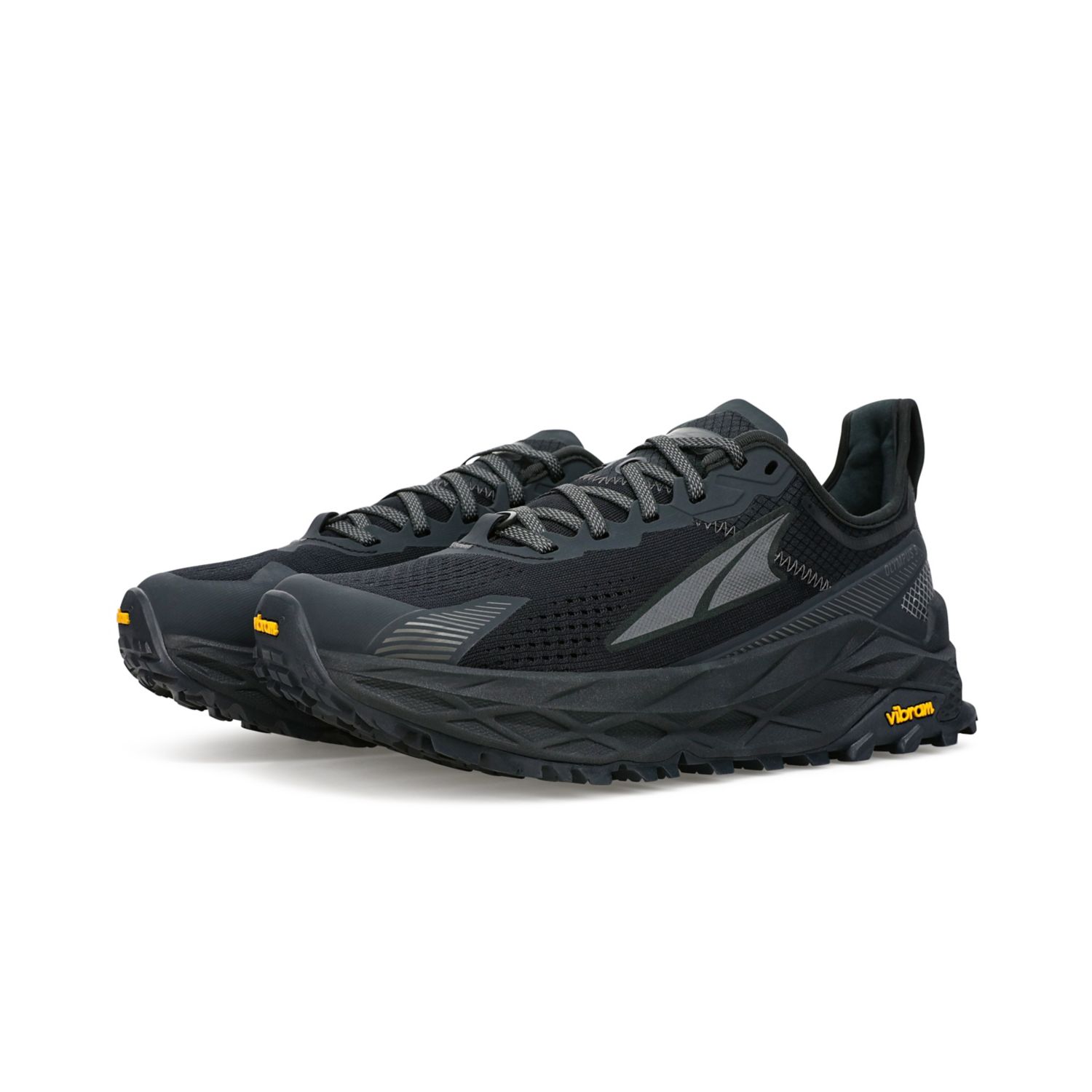 Chaussures Trail Running Altra Olympus 5 Femme Noir Noir | France-37940529