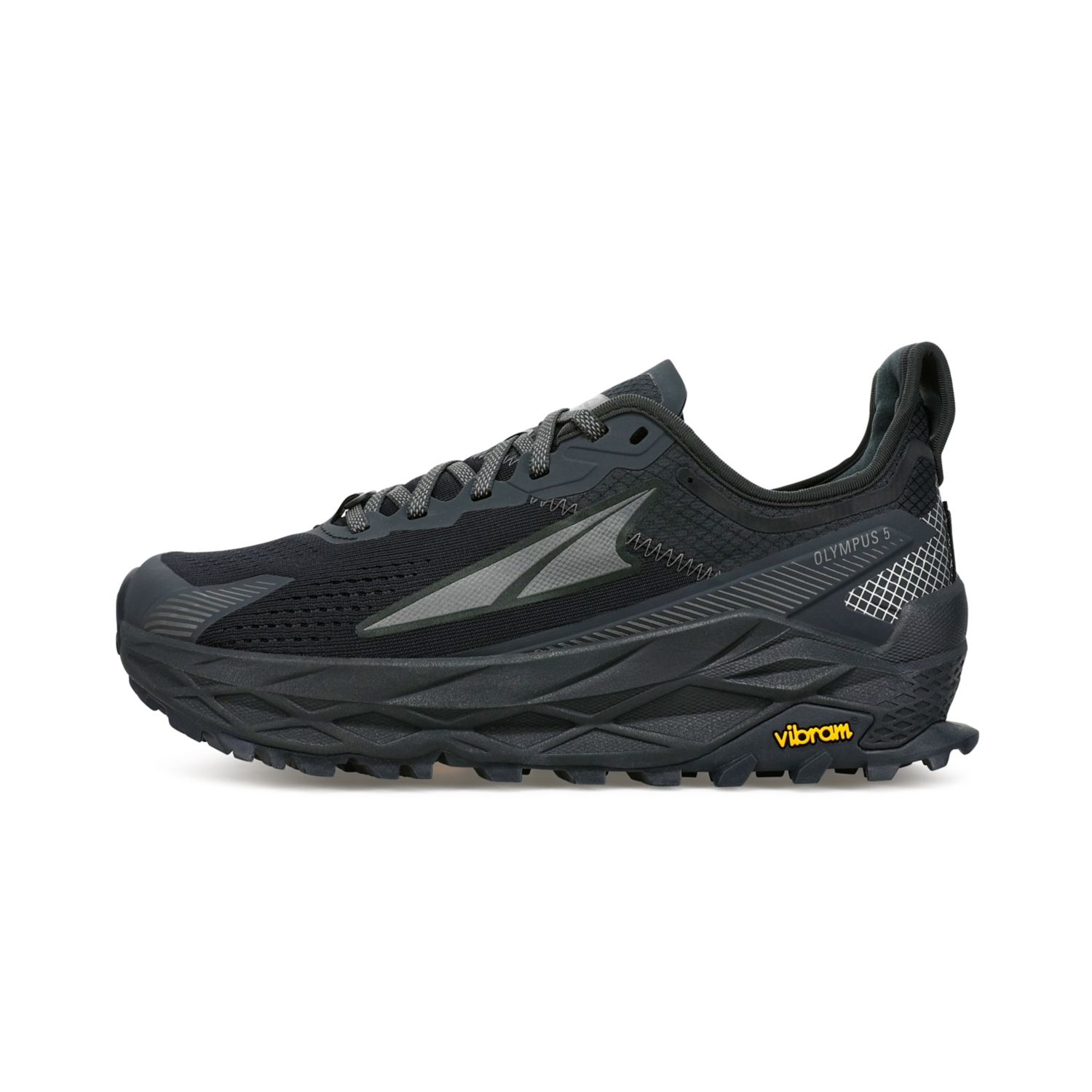 Chaussures Trail Running Altra Olympus 5 Femme Noir Noir | France-37940529