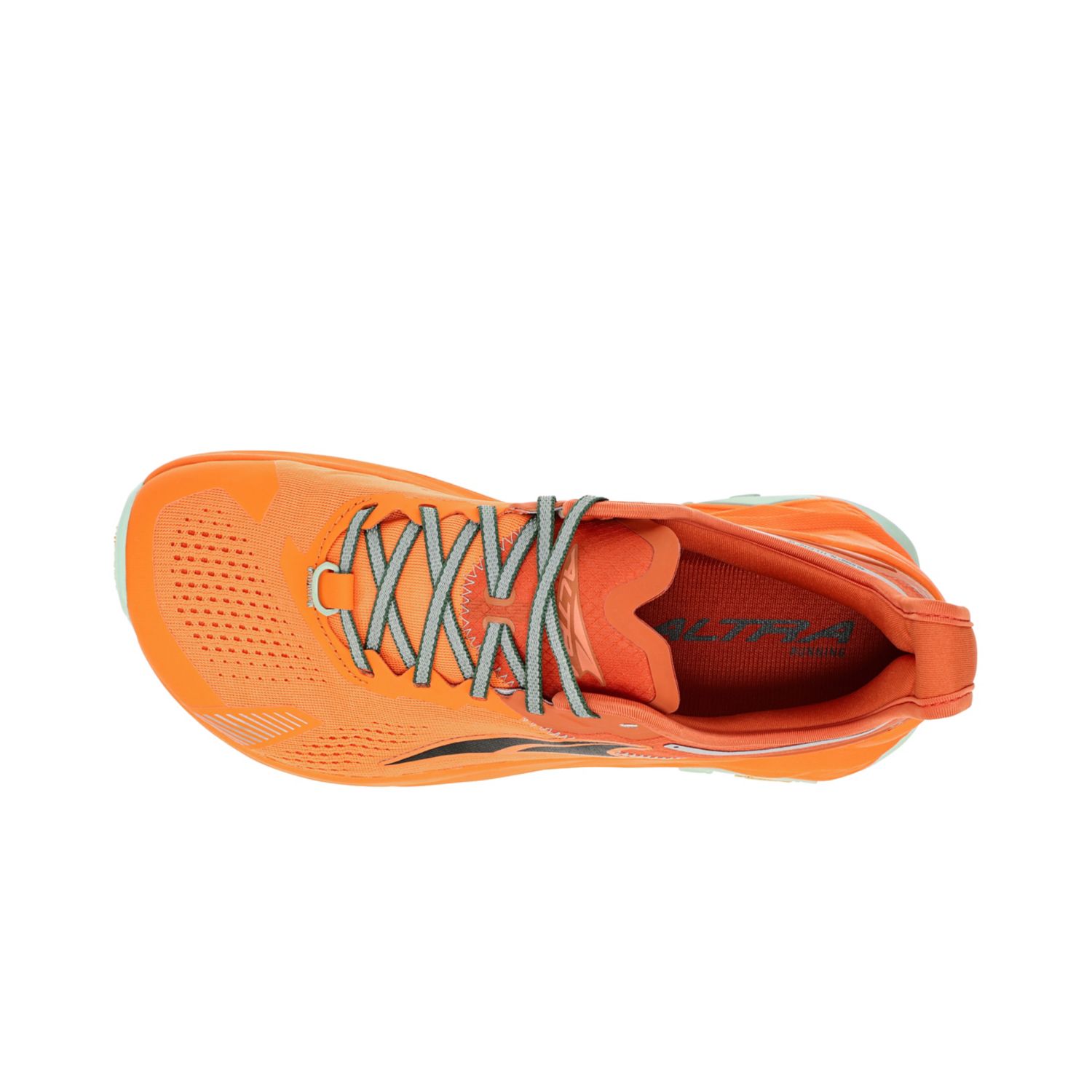 Chaussures Trail Running Altra Olympus 5 Homme Orange | France-57320949