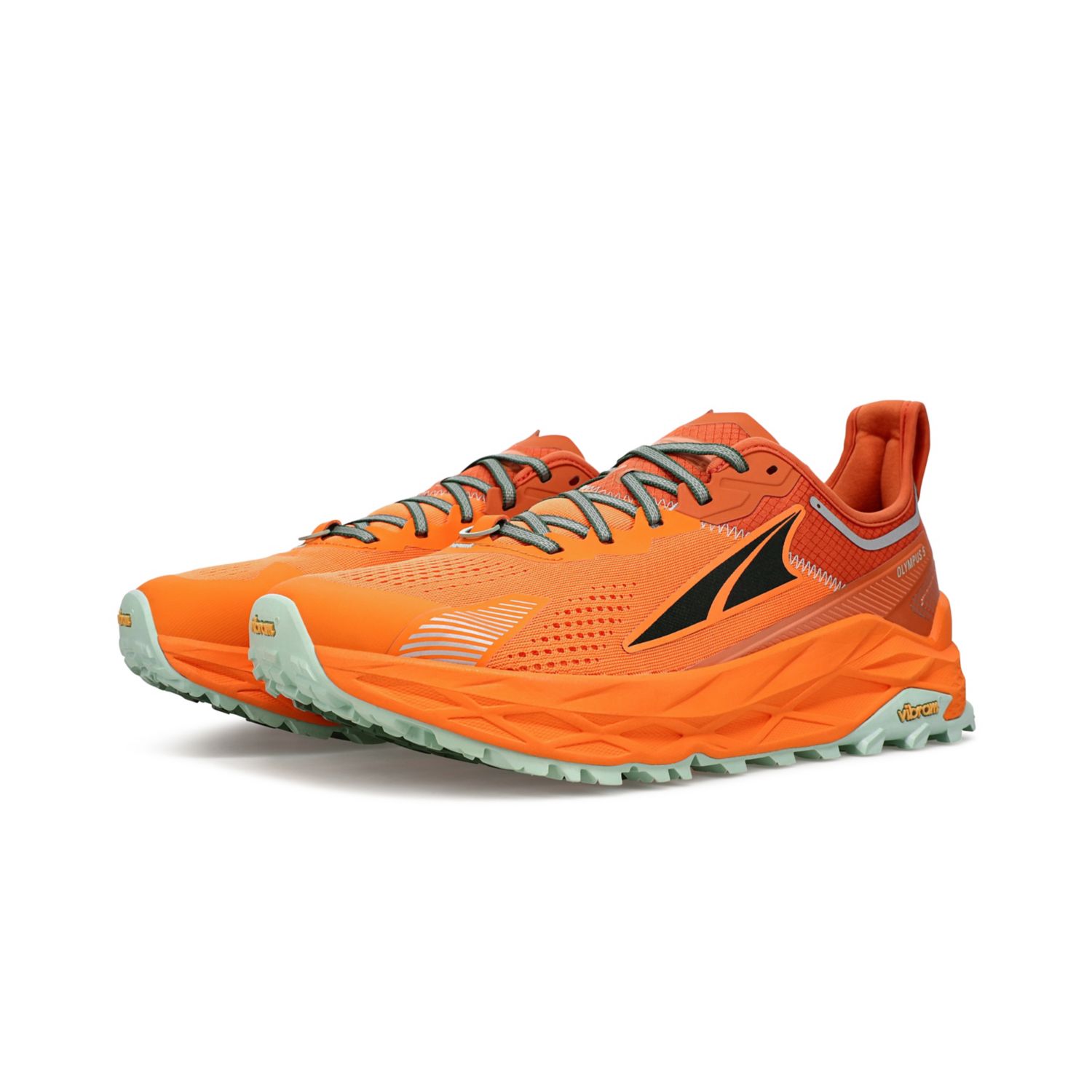 Chaussures Trail Running Altra Olympus 5 Homme Orange | France-57320949