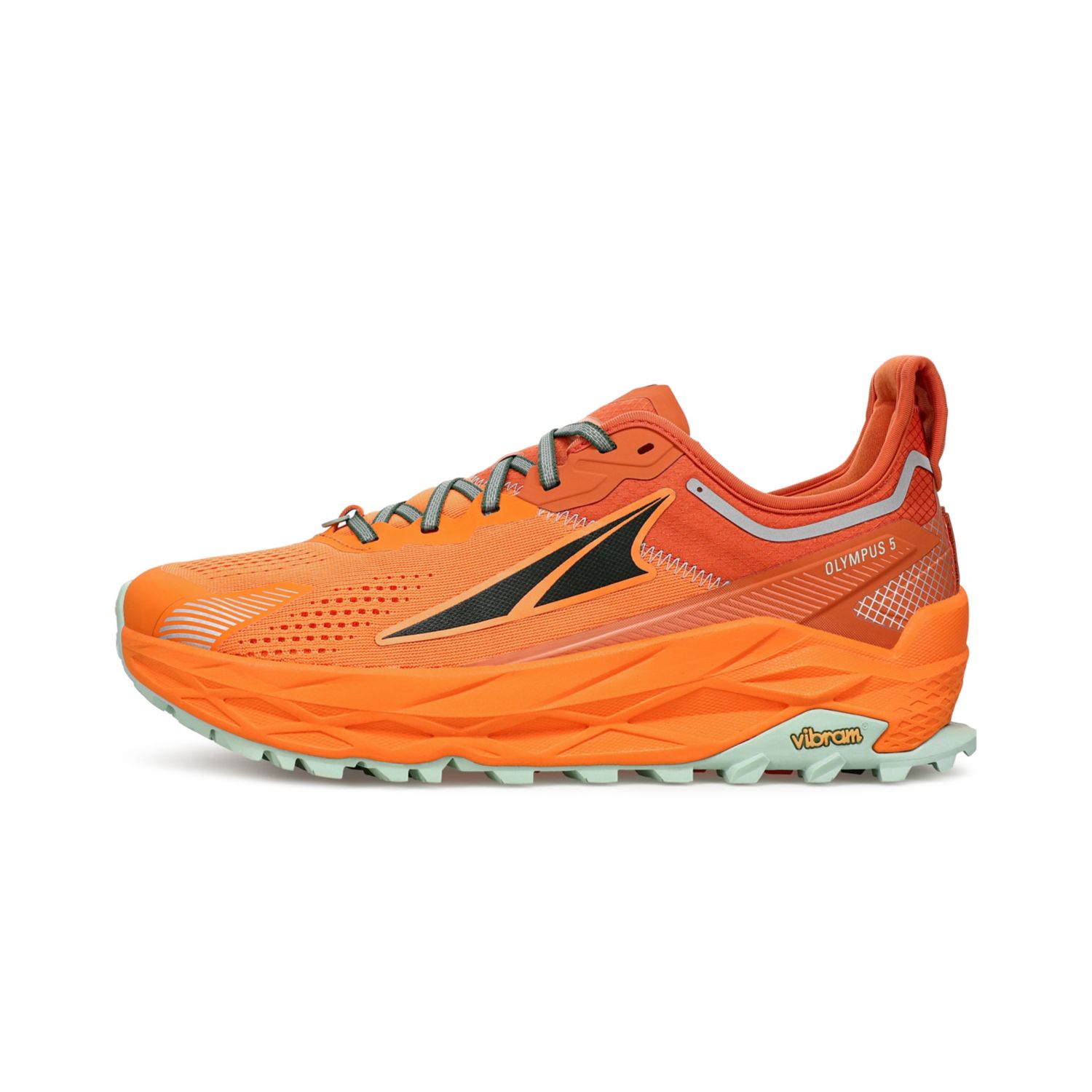 Chaussures Trail Running Altra Olympus 5 Homme Orange | France-57320949