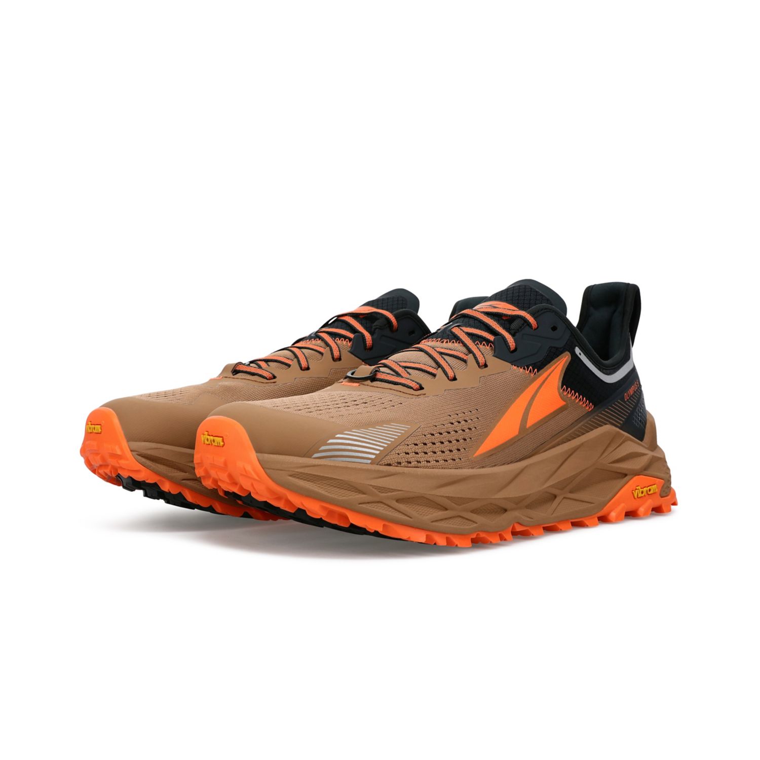 Chaussures Trail Running Altra Olympus 5 Homme Marron | France-69254319