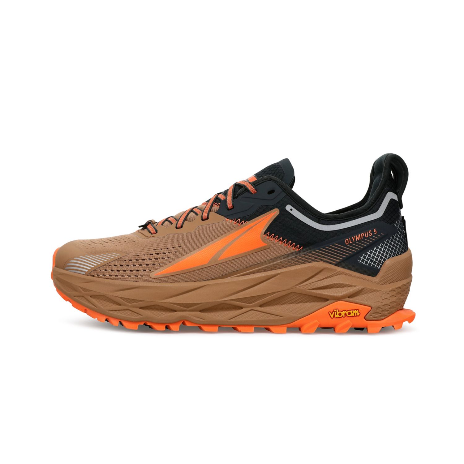 Chaussures Trail Running Altra Olympus 5 Homme Marron | France-69254319