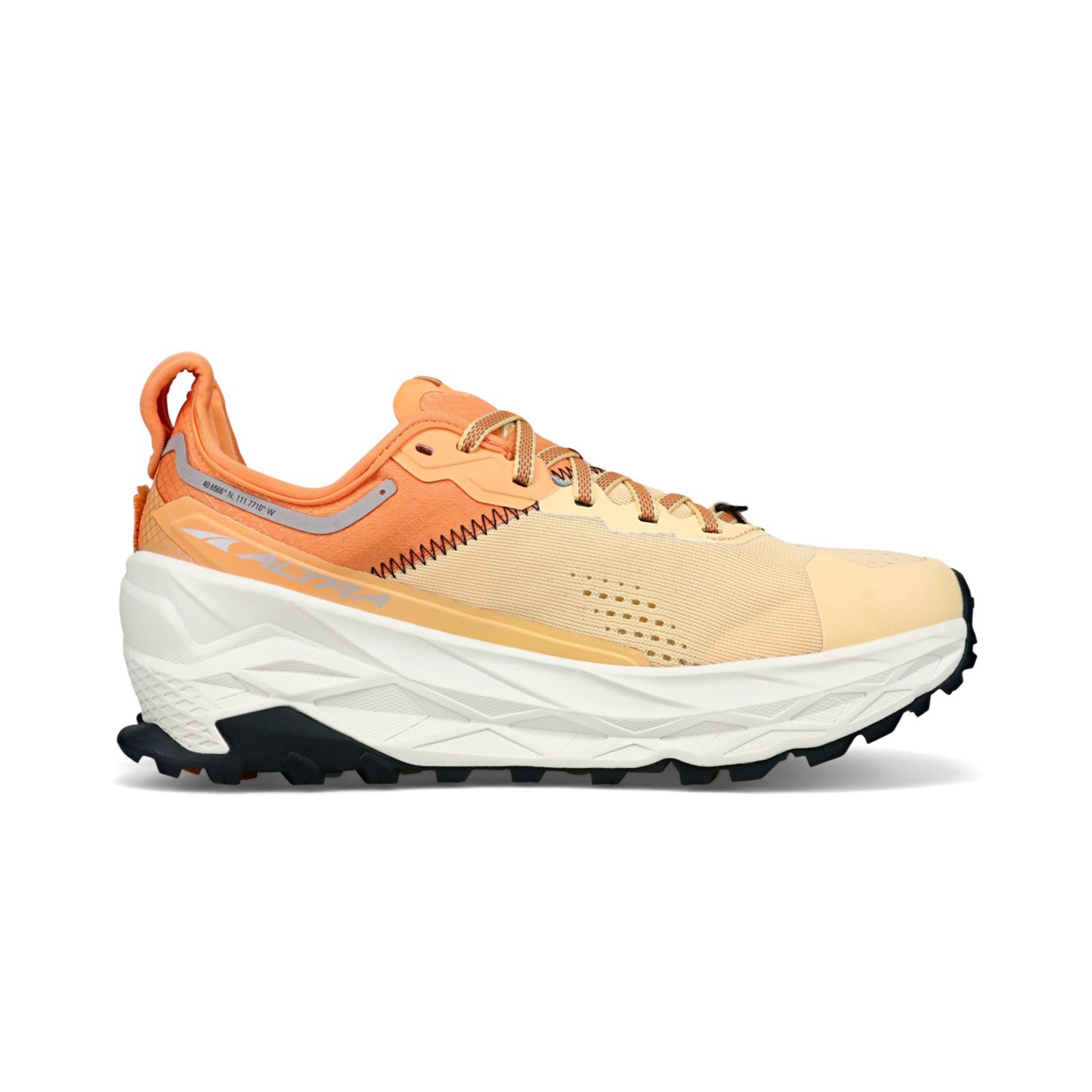 Chaussures Trail Running Altra Olympus 5 Femme Orange | France-75281069