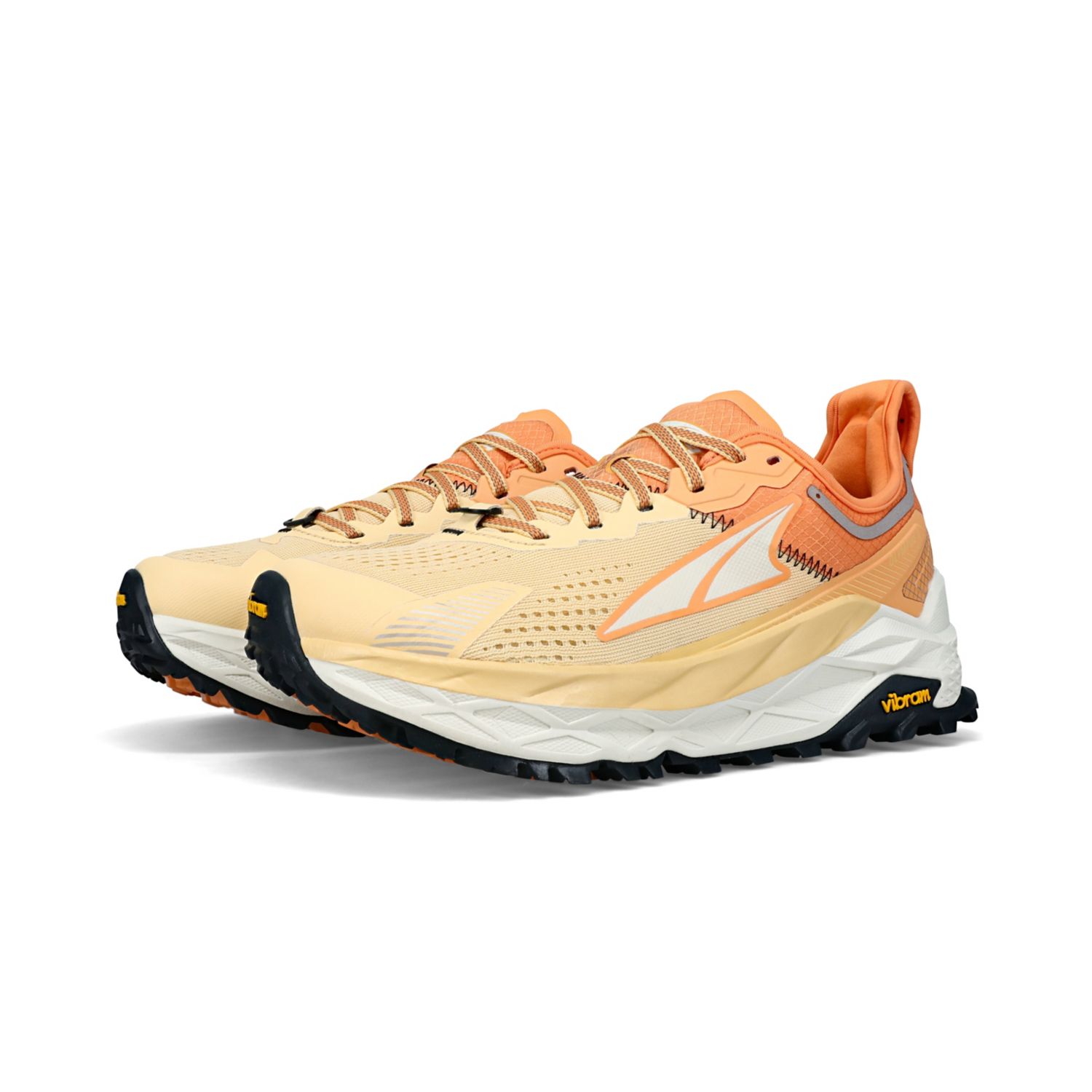 Chaussures Trail Running Altra Olympus 5 Femme Orange | France-75281069