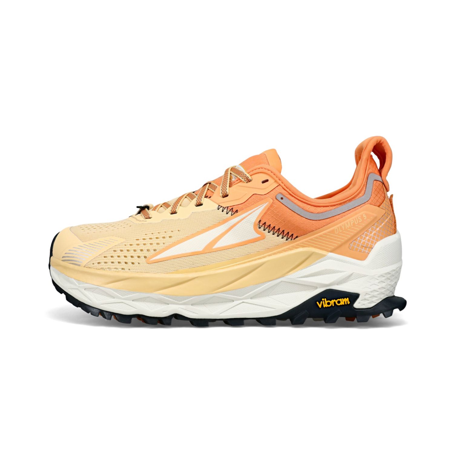 Chaussures Trail Running Altra Olympus 5 Femme Orange | France-75281069