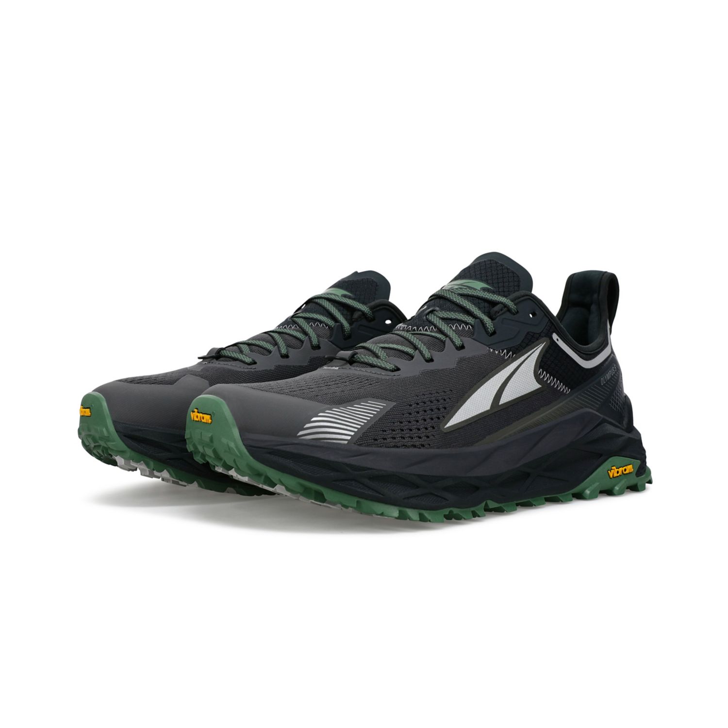 Chaussures Trail Running Altra Olympus 5 Homme Noir Grise | France-91258049