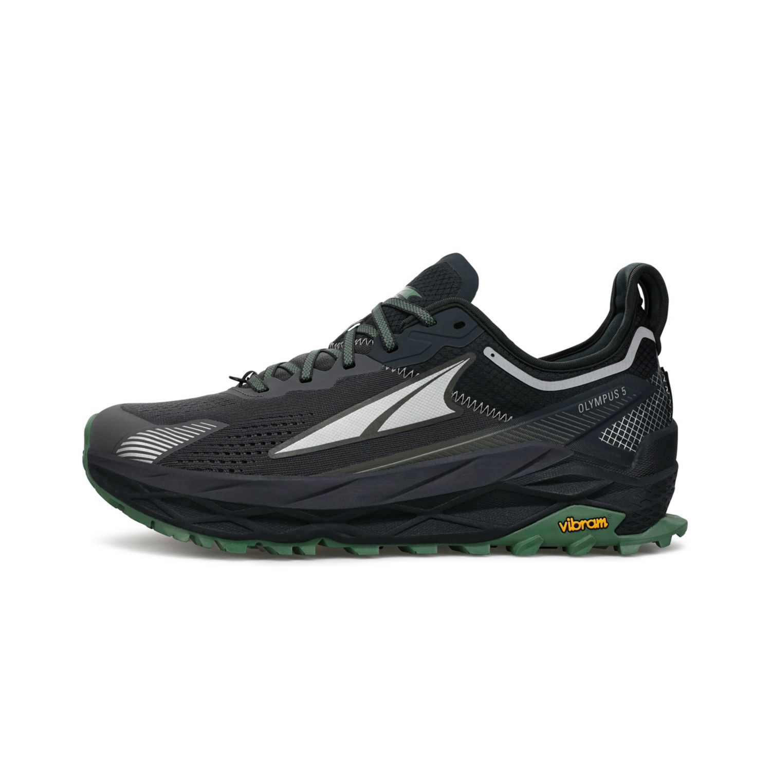 Chaussures Trail Running Altra Olympus 5 Homme Noir Grise | France-91258049