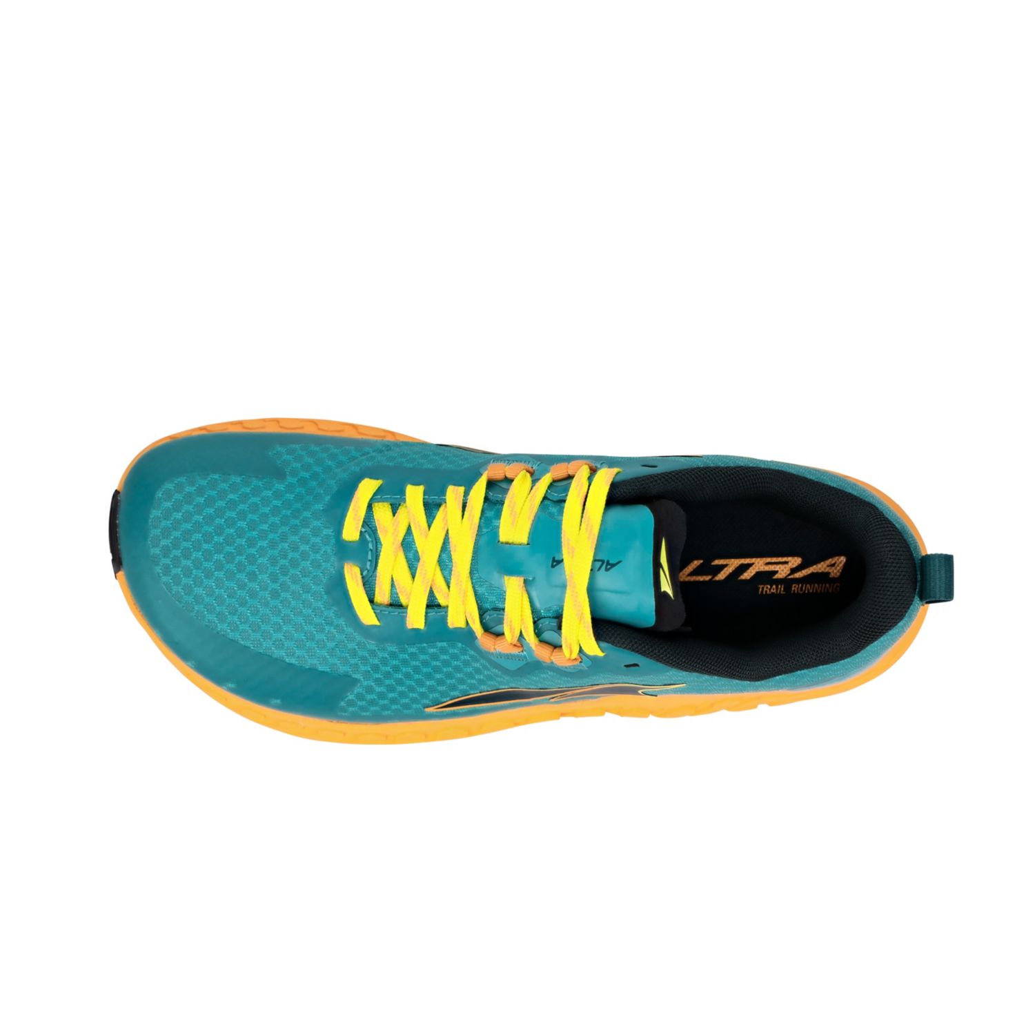 Chaussures Trail Running Altra Outroad Femme Turquoise Jaune | France-74651209