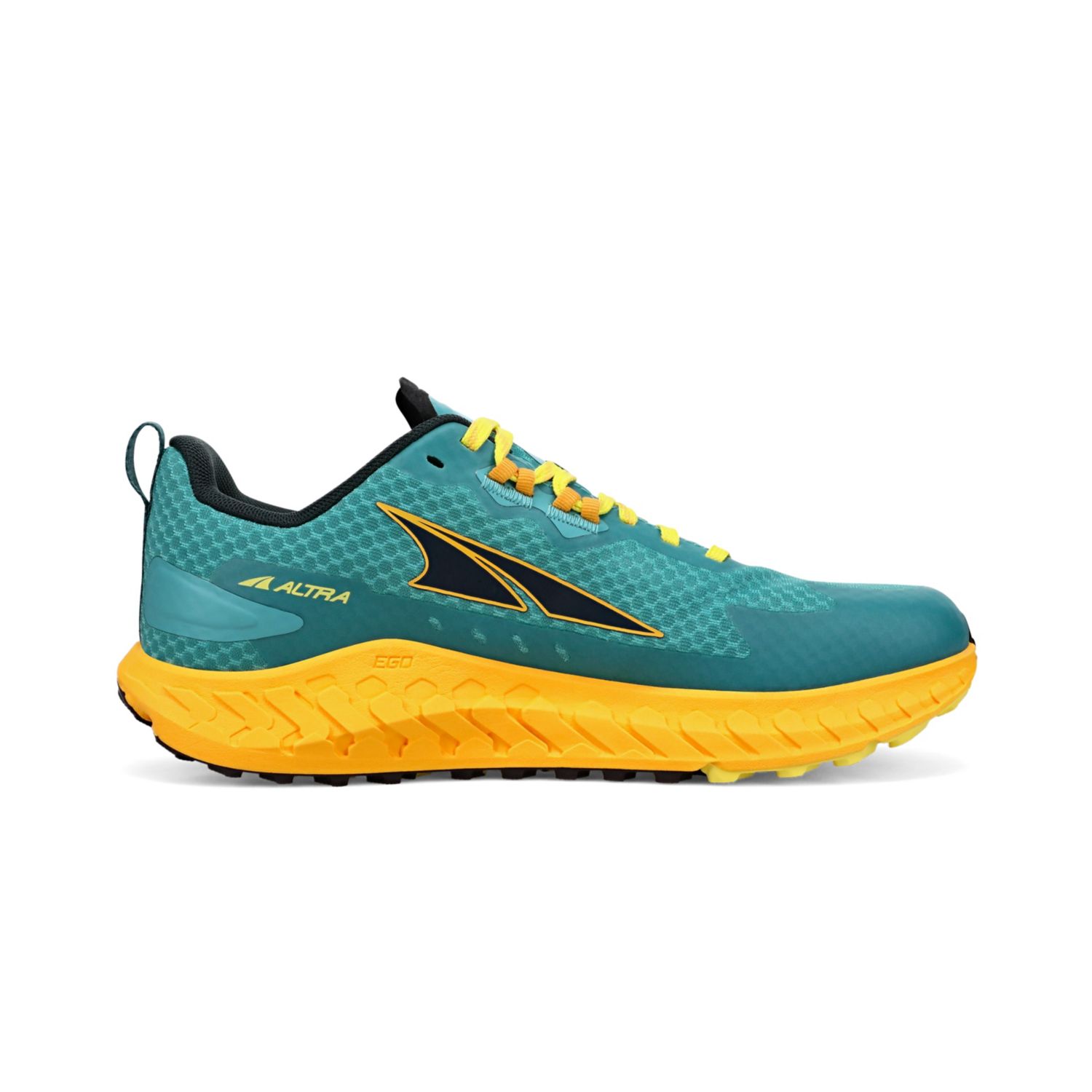 Chaussures Trail Running Altra Outroad Femme Turquoise Jaune | France-74651209