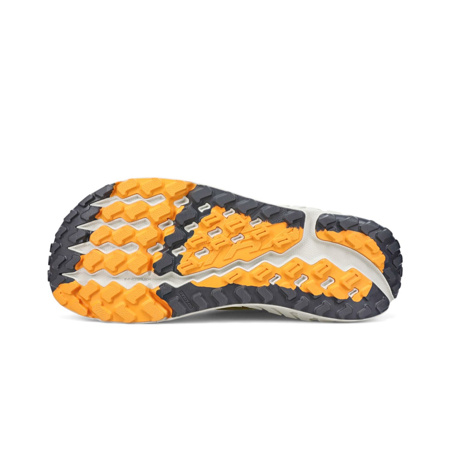 Chaussures Trail Running Altra Outroad Homme Grise Jaune | France-05916839