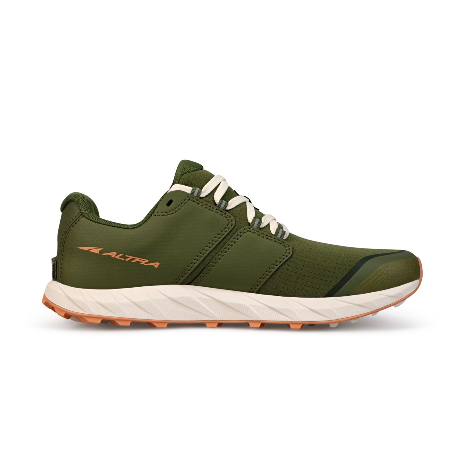 Chaussures Trail Running Altra Superior 5 Femme Vert Olive | France-04812379