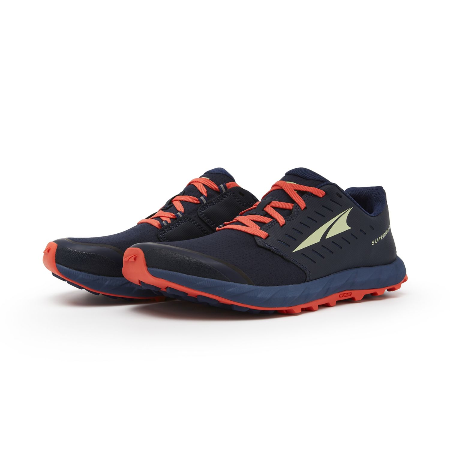 Chaussures Trail Running Altra Superior 5 Femme Bleu Foncé | France-09526379