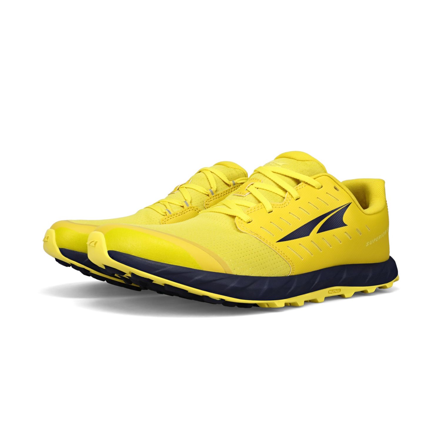 Chaussures Trail Running Altra Superior 5 Homme Jaune | France-31289409