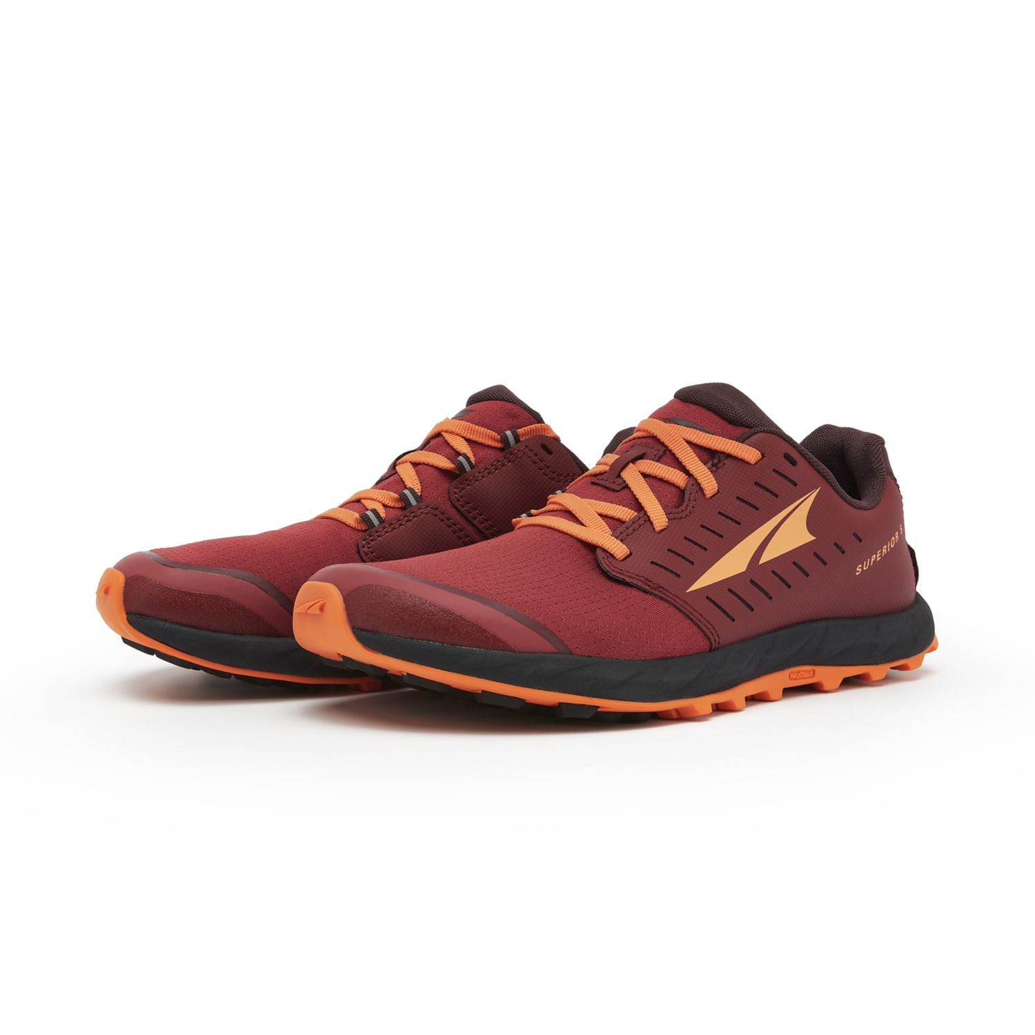 Chaussures Trail Running Altra Superior 5 Femme Bordeaux | France-37260849