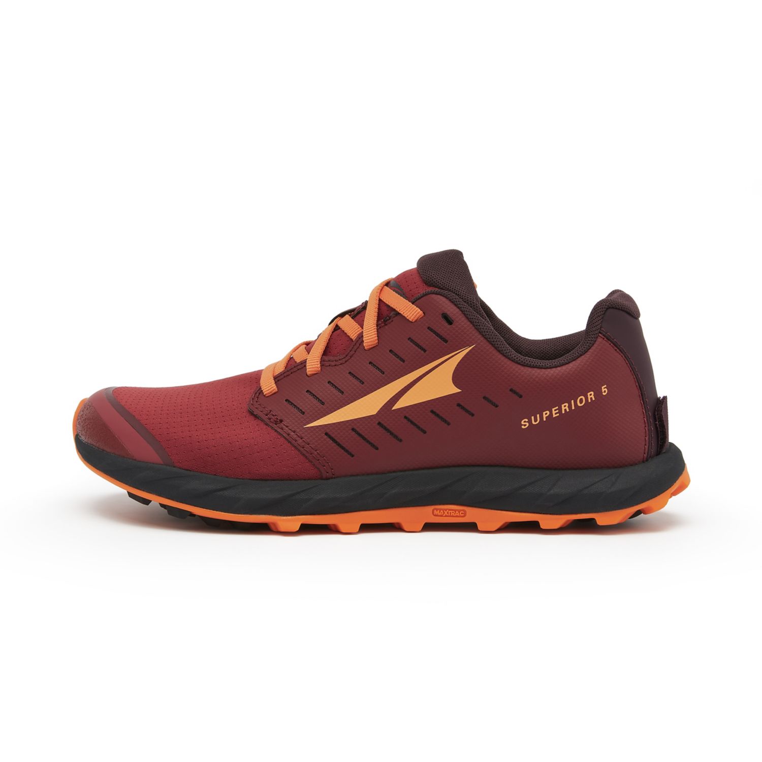 Chaussures Trail Running Altra Superior 5 Femme Bordeaux | France-37260849