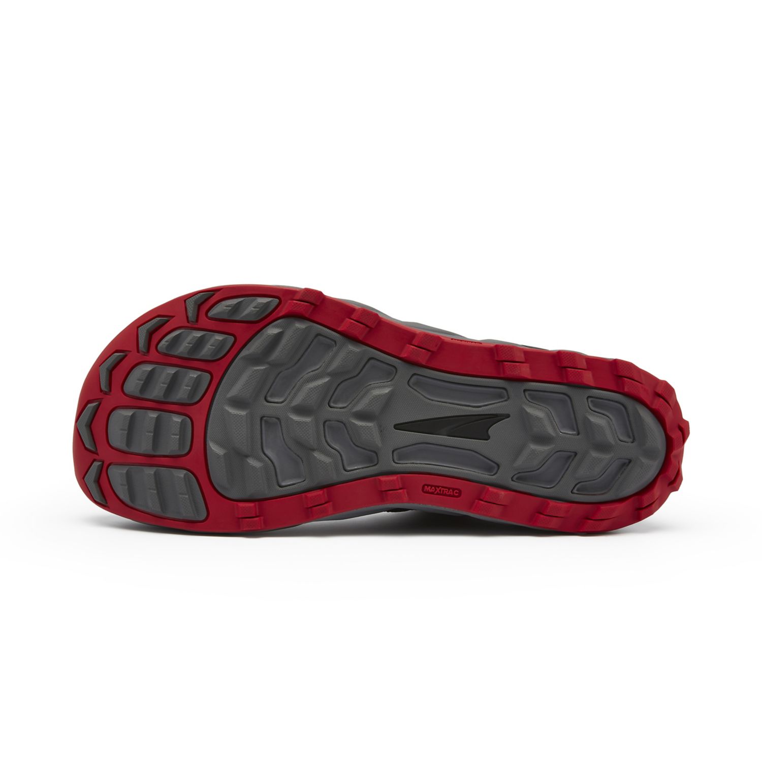 Chaussures Trail Running Altra Superior 5 Homme Noir Rouge | France-46915219