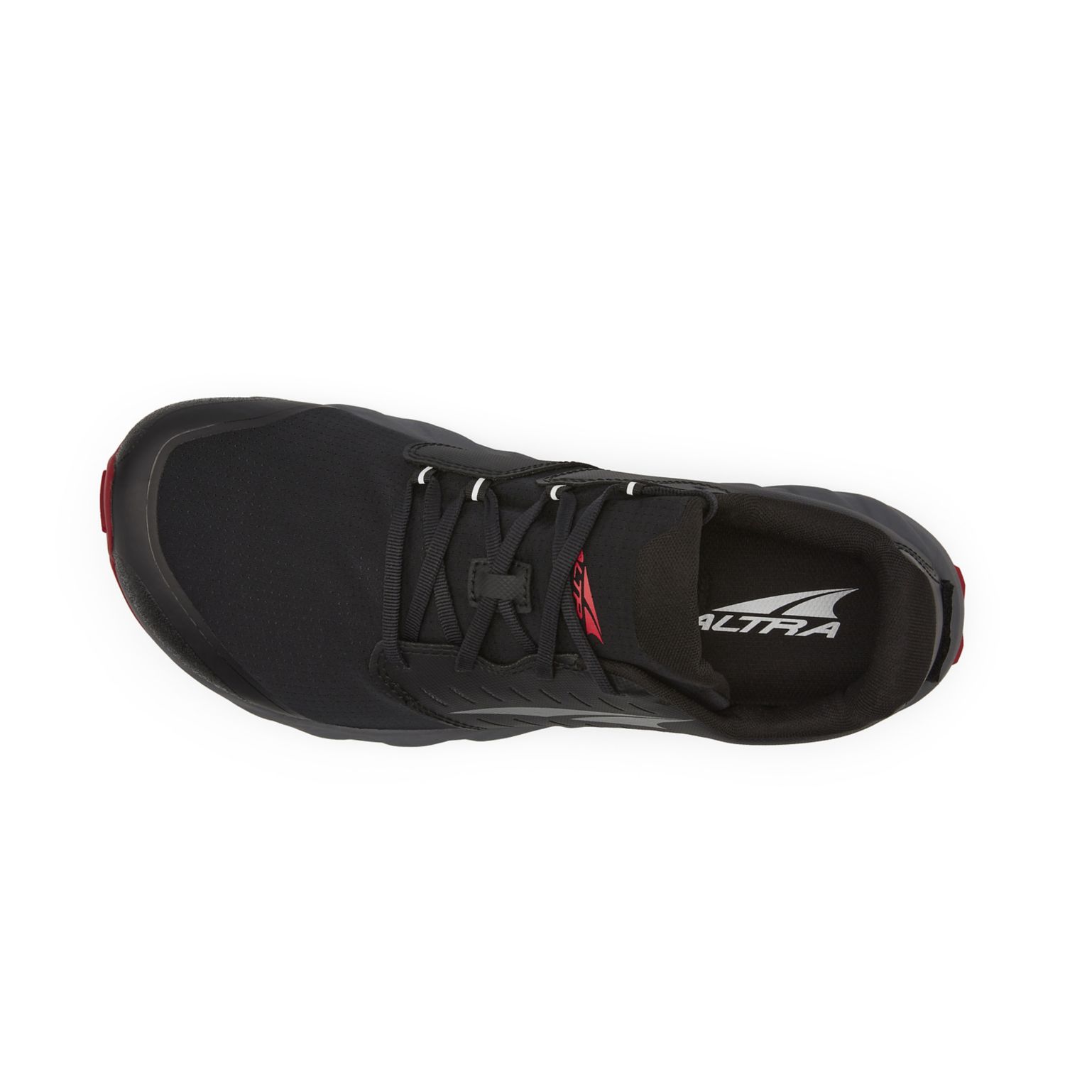 Chaussures Trail Running Altra Superior 5 Homme Noir Rouge | France-46915219