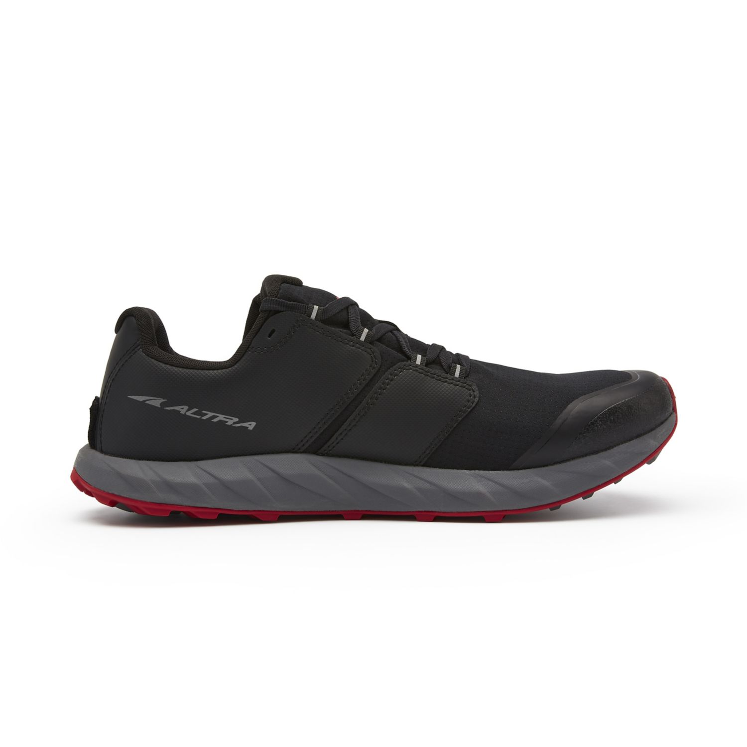 Chaussures Trail Running Altra Superior 5 Homme Noir Rouge | France-46915219