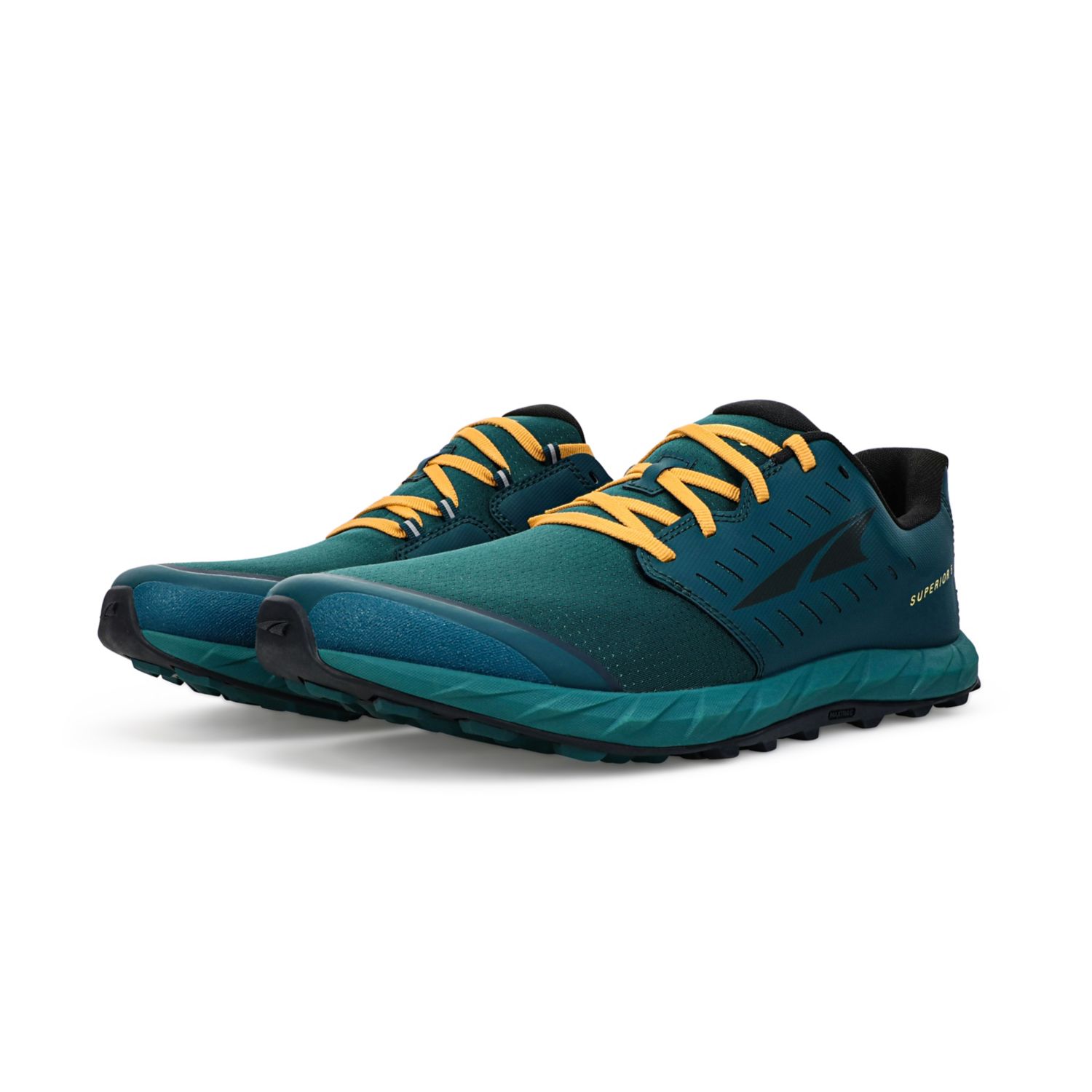 Chaussures Trail Running Altra Superior 5 Homme Turquoise Foncé | France-63409259