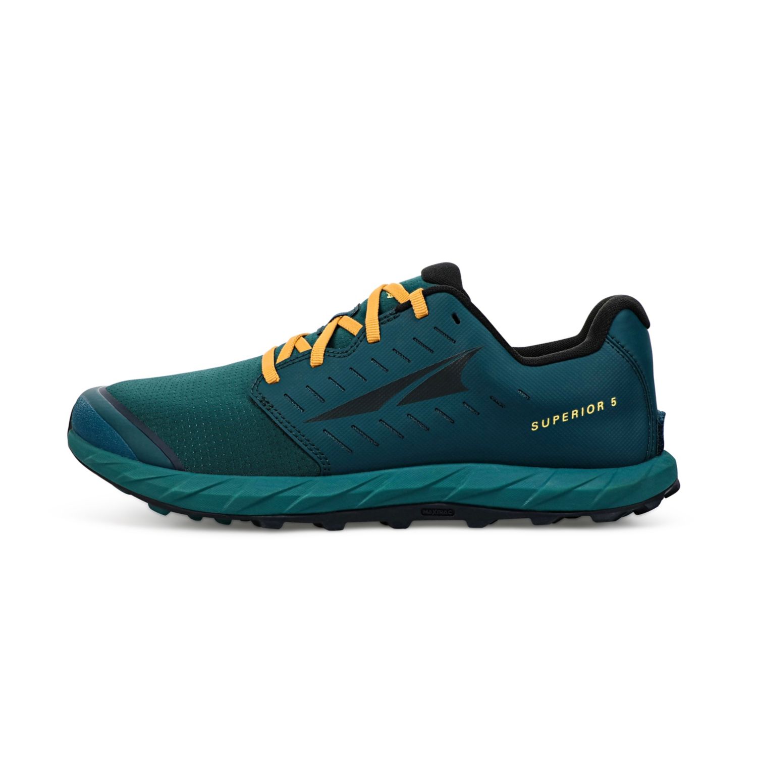 Chaussures Trail Running Altra Superior 5 Homme Turquoise Foncé | France-63409259