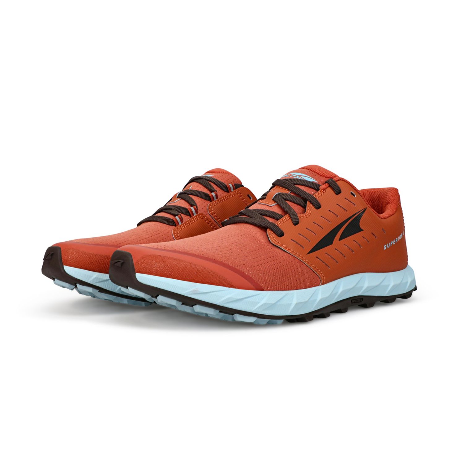 Chaussures Trail Running Altra Superior 5 Femme Rouge | France-83092479