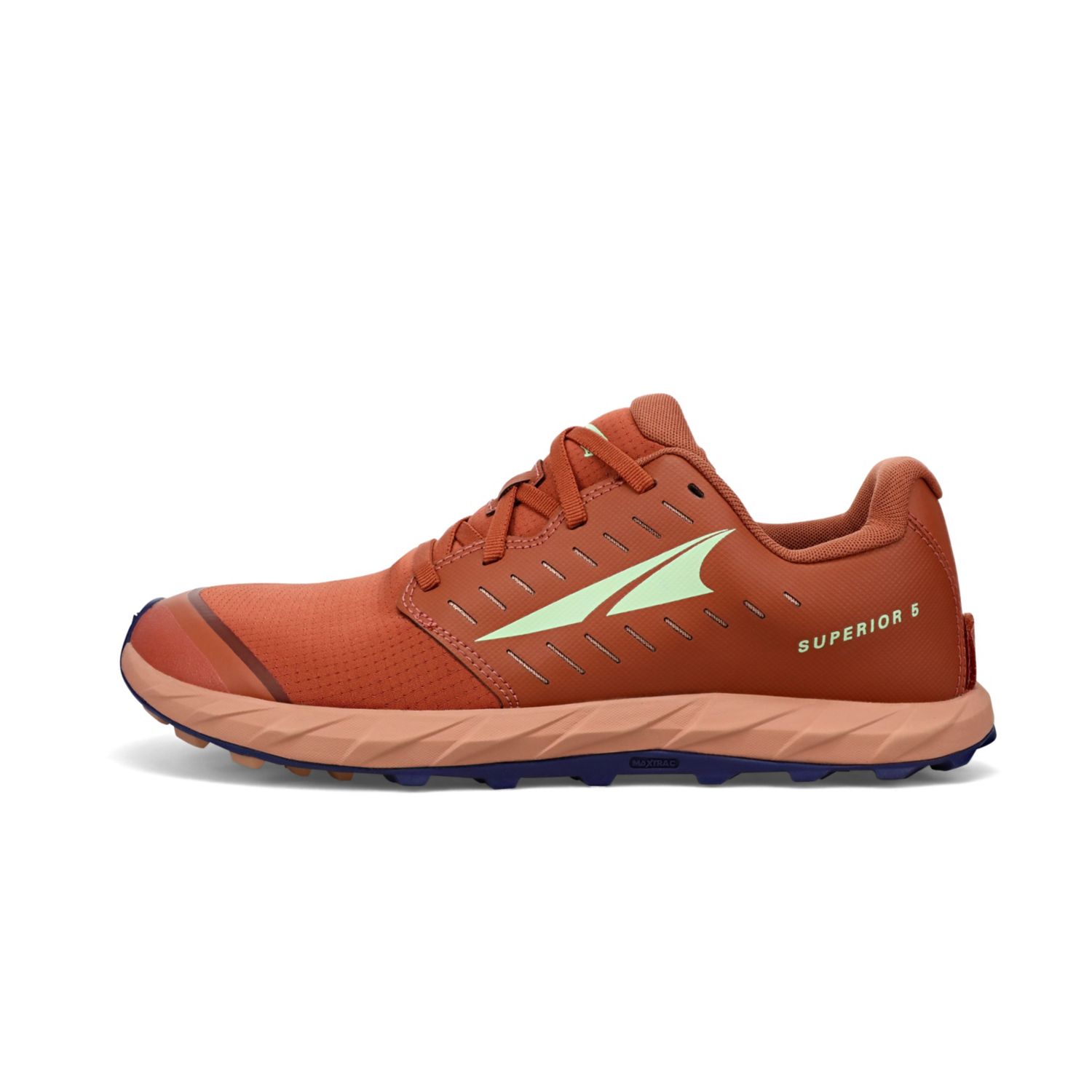 Chaussures Trail Running Altra Superior 5 Homme Orange Foncé | France-87024519