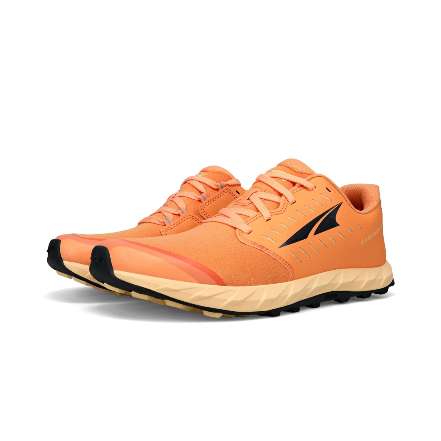 Chaussures Trail Running Altra Superior 5 Femme Orange | France-87062419