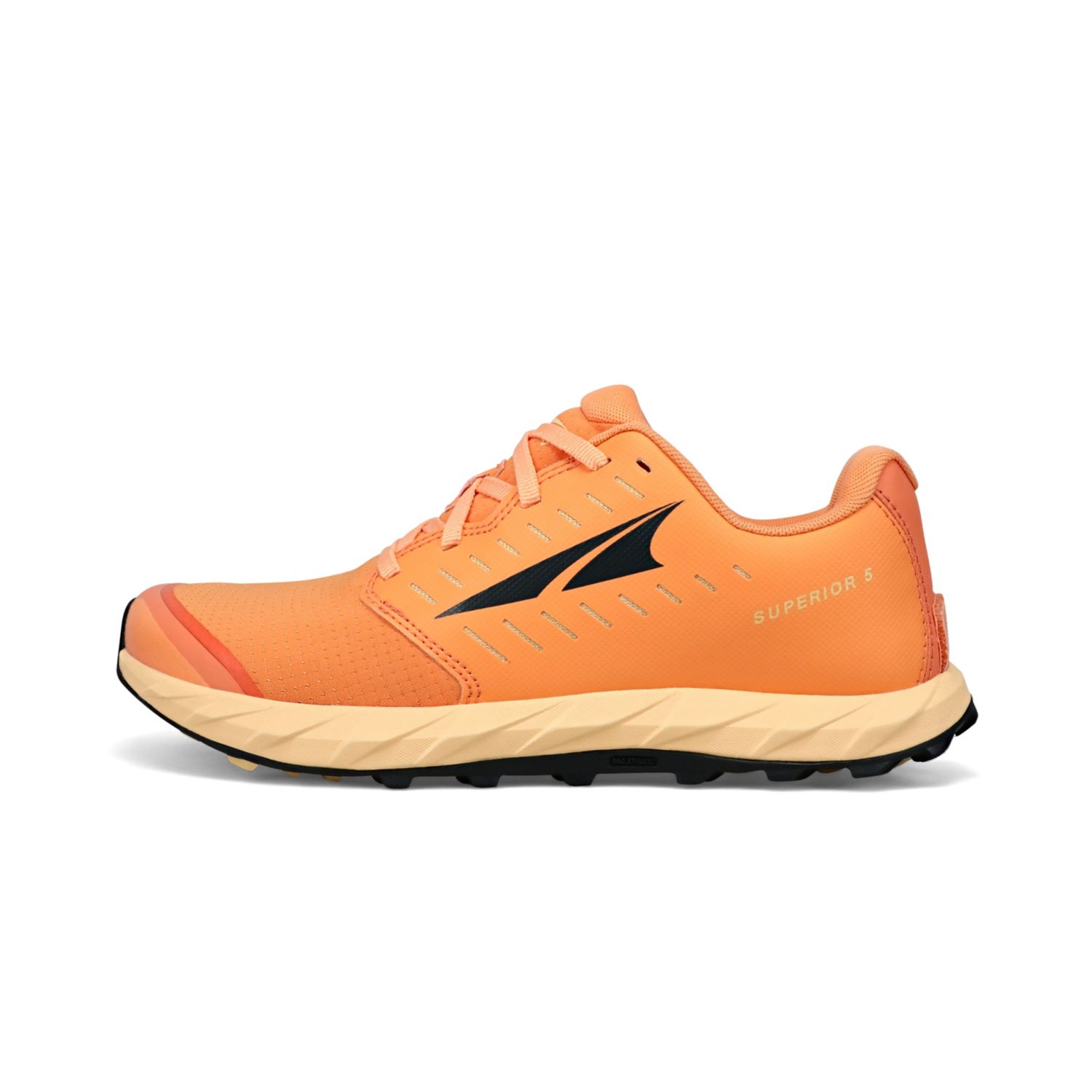 Chaussures Trail Running Altra Superior 5 Femme Orange | France-87062419