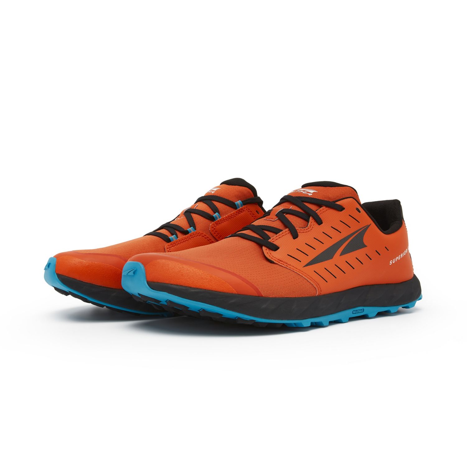 Chaussures Trail Running Altra Superior 5 Homme Orange Noir | France-95436819