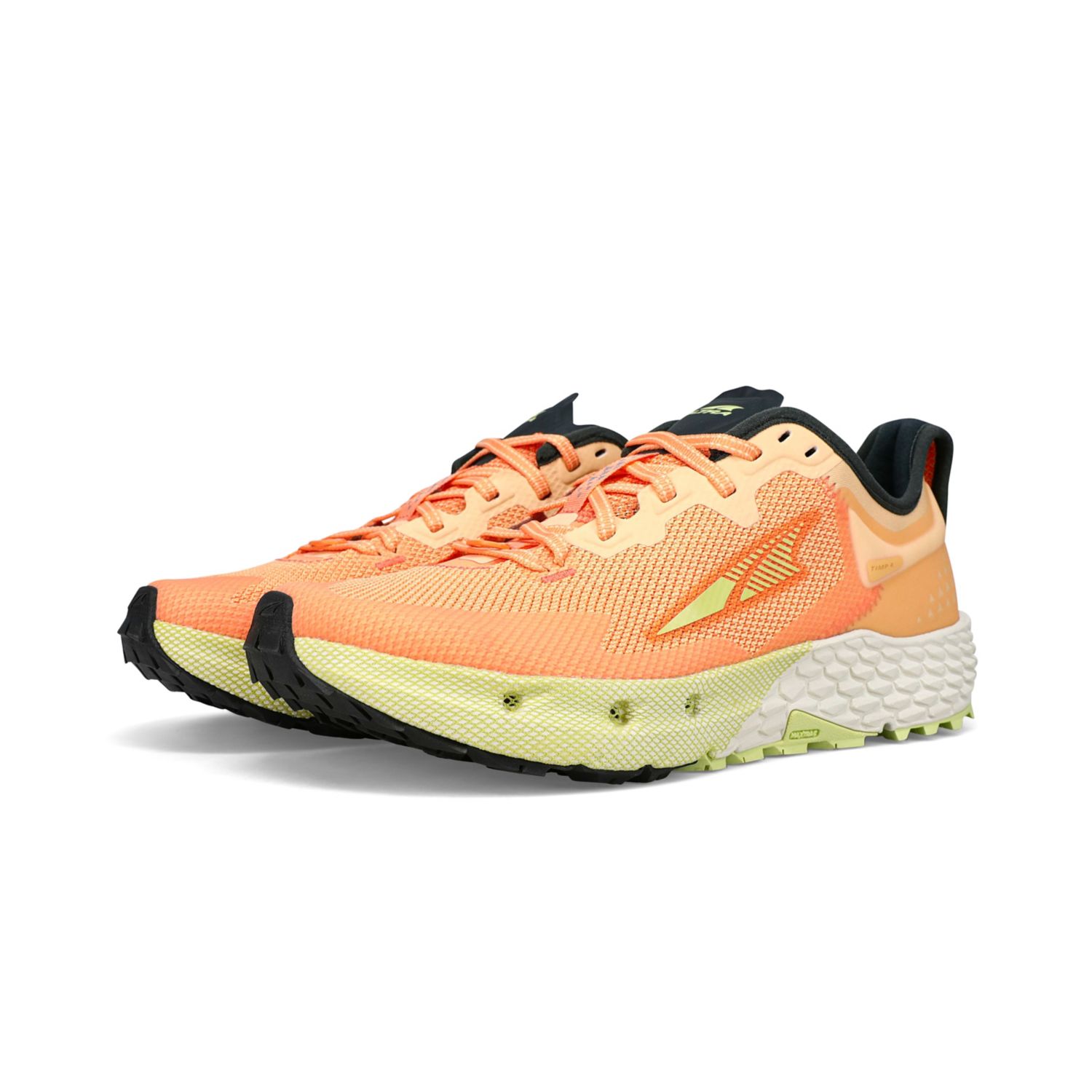 Chaussures Trail Running Altra Timp 4 Femme Orange Noir | France-19032579