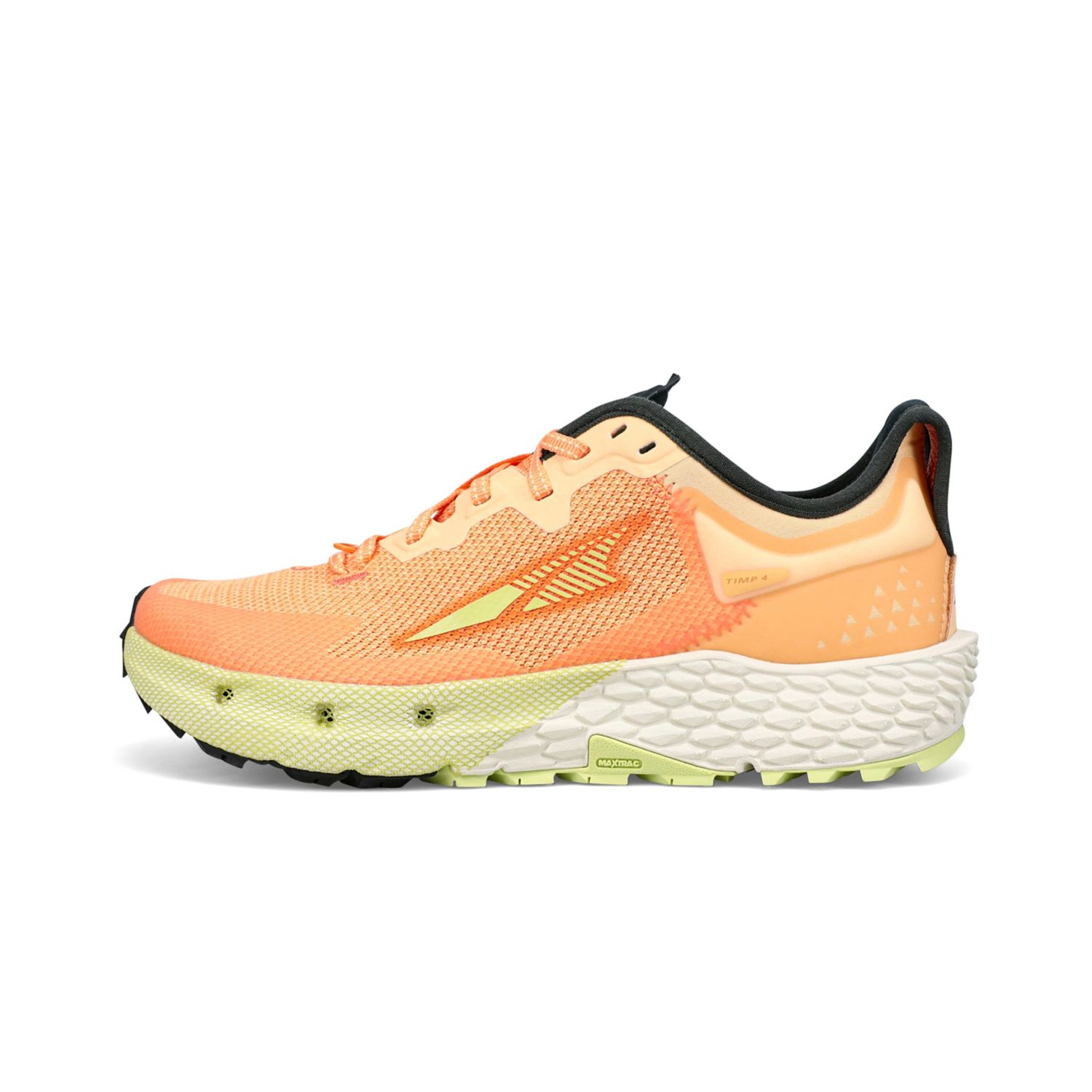 Chaussures Trail Running Altra Timp 4 Femme Orange Noir | France-19032579