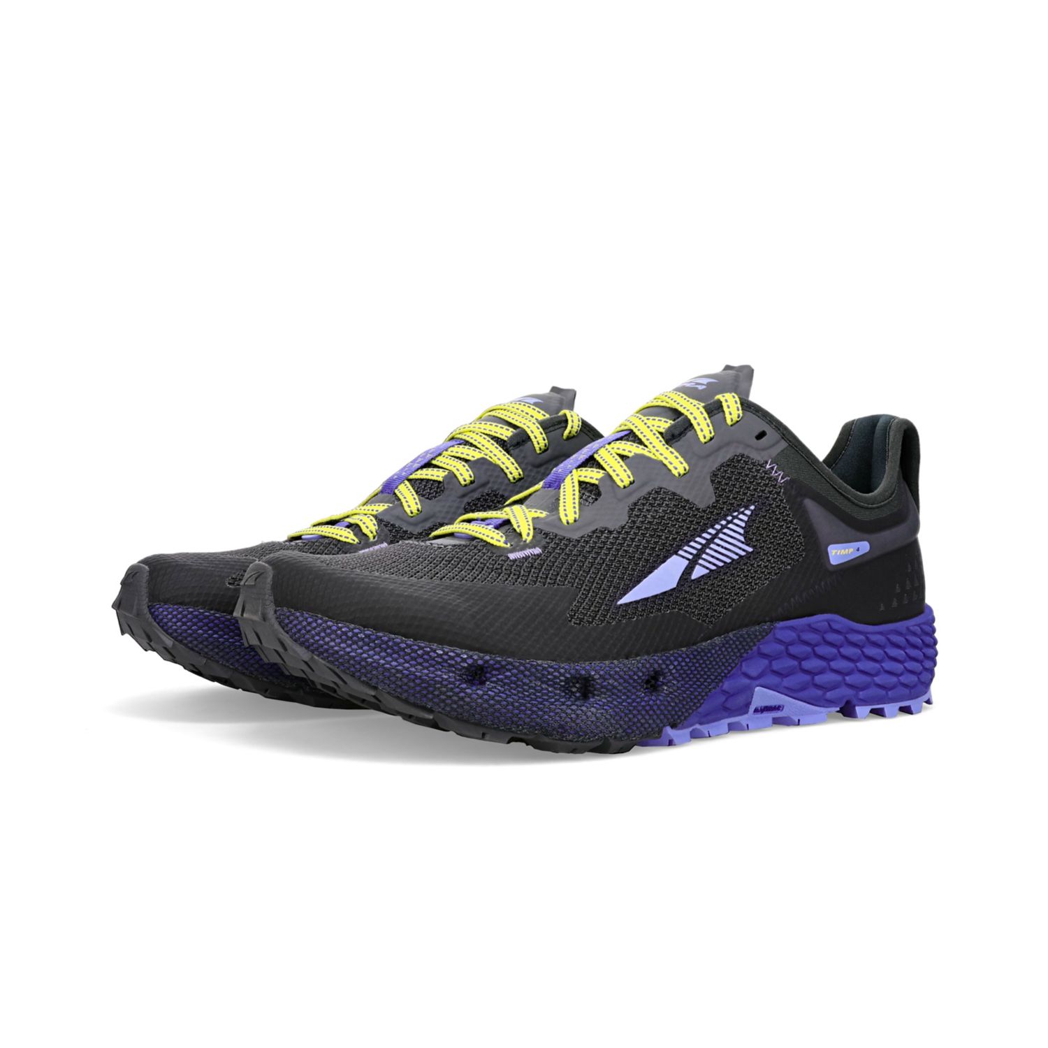 Chaussures Trail Running Altra Timp 4 Femme Grise Violette | France-31274509