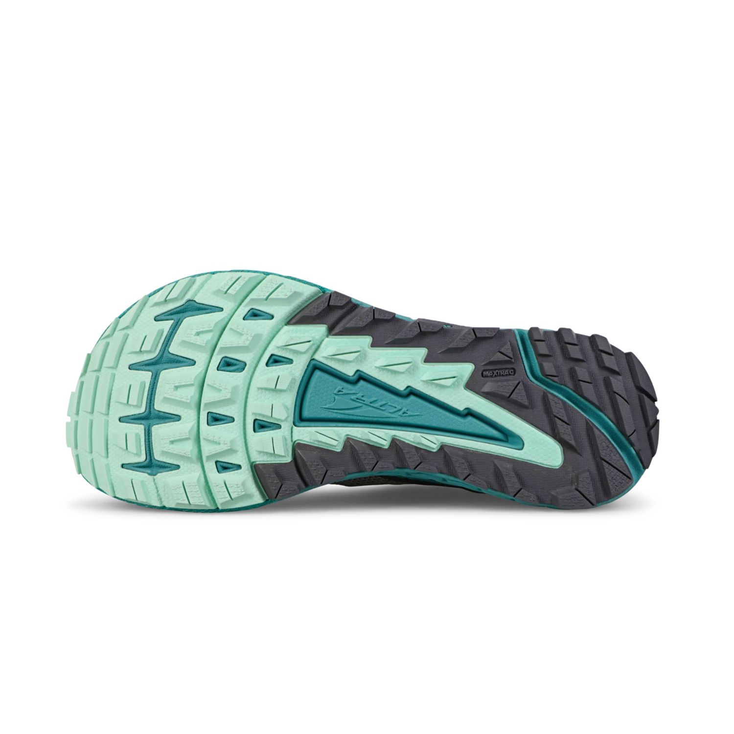 Chaussures Trail Running Altra Timp 4 Femme Grise Turquoise | France-41395789