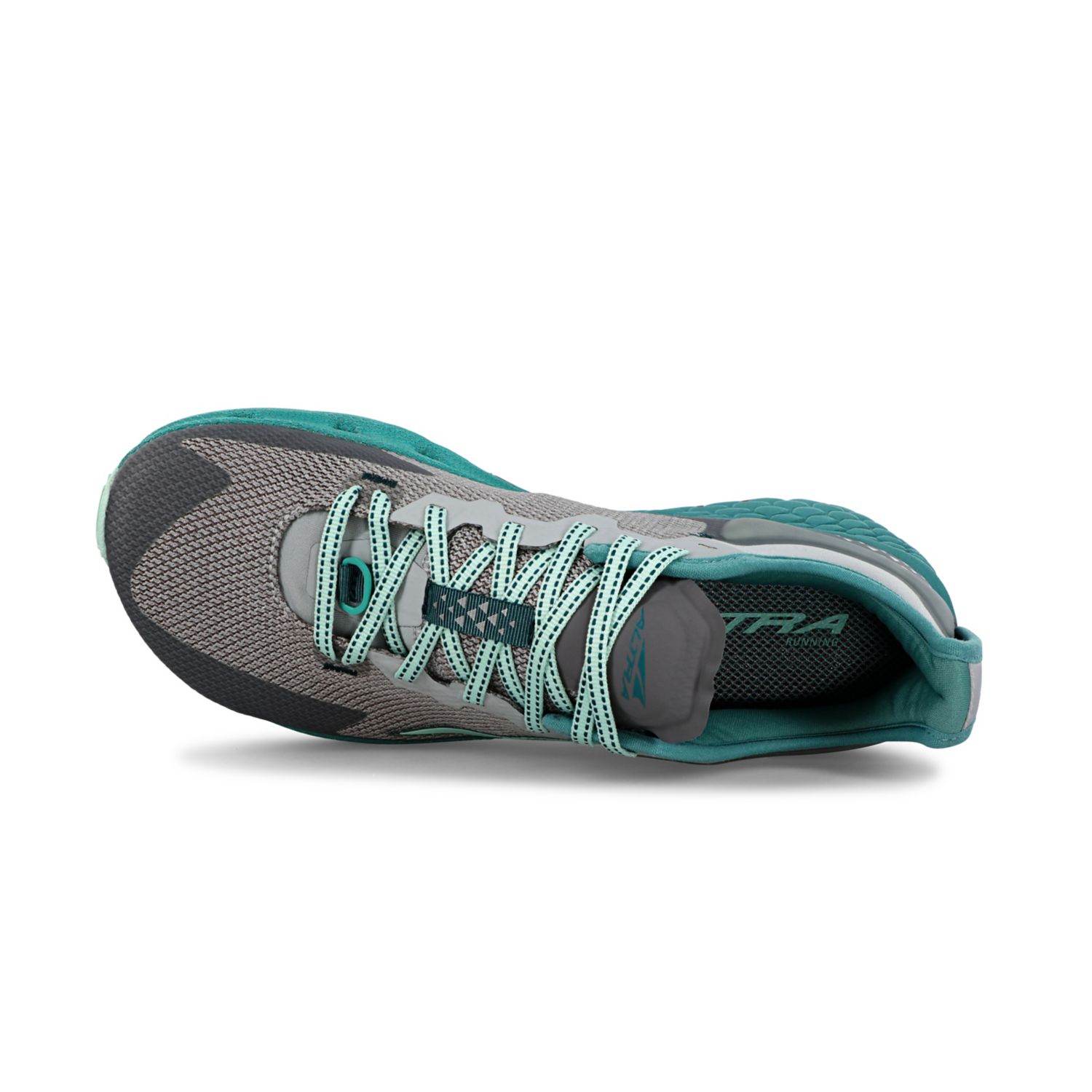 Chaussures Trail Running Altra Timp 4 Femme Grise Turquoise | France-41395789