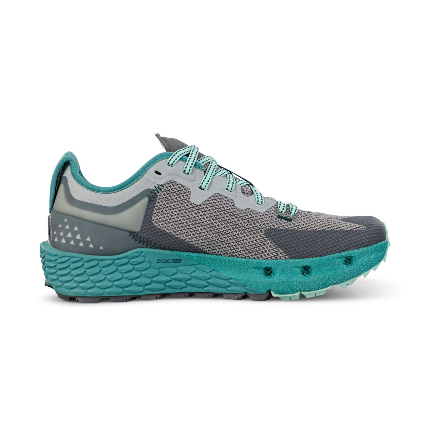 Chaussures Trail Running Altra Timp 4 Femme Grise Turquoise | France-41395789