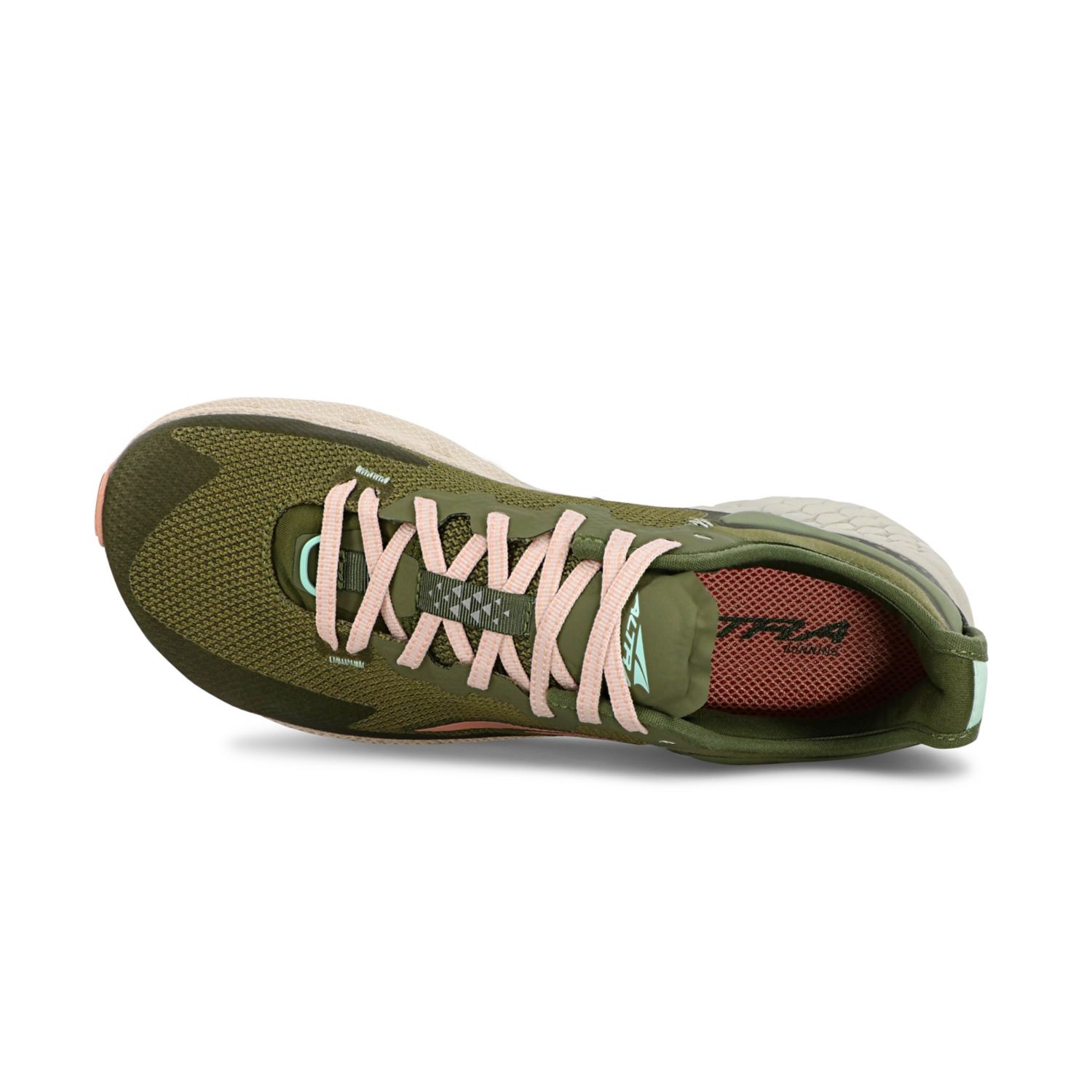 Chaussures Trail Running Altra Timp 4 Femme Vert Olive | France-54983609