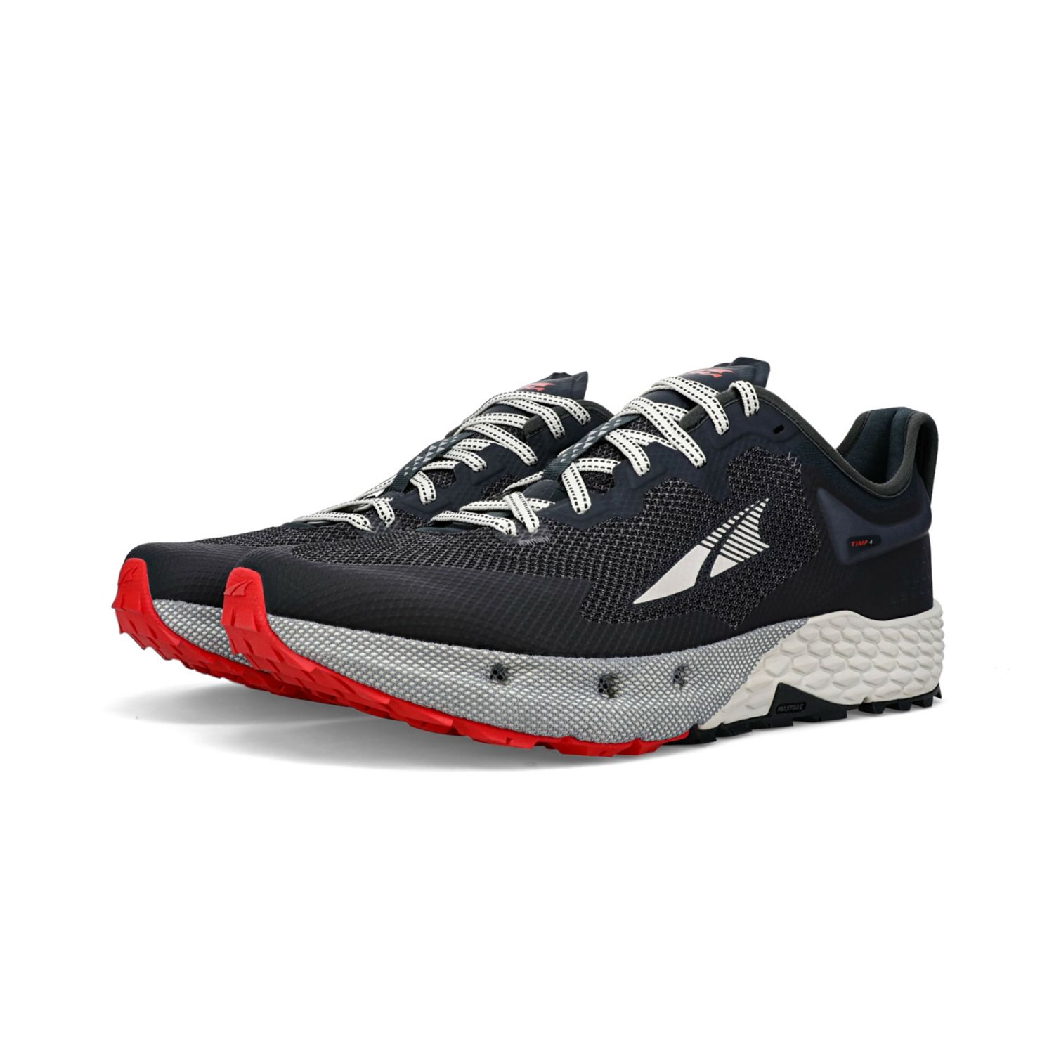 Chaussures Trail Running Altra Timp 4 Homme Noir | France-07964259