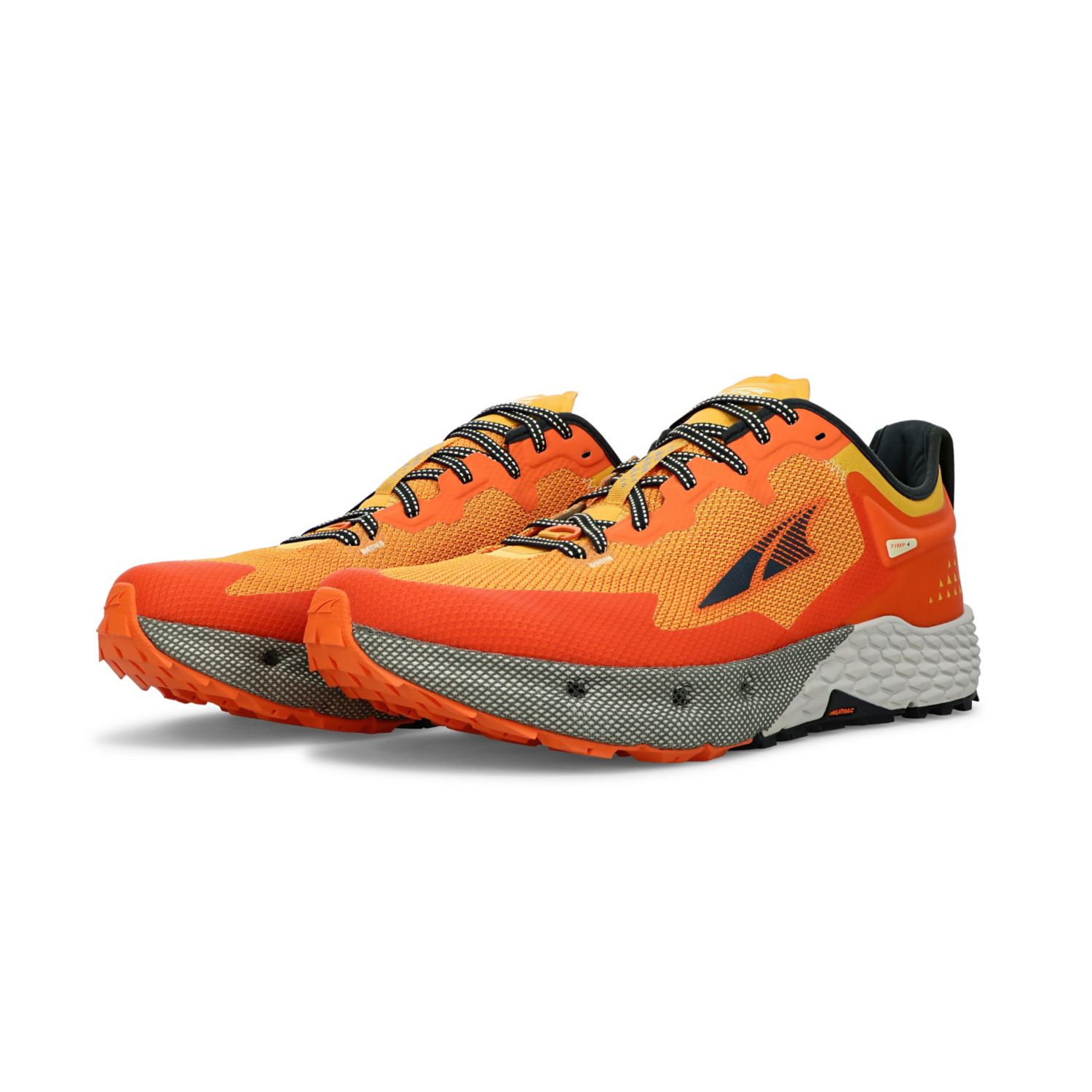 Chaussures Trail Running Altra Timp 4 Homme Orange | France-19586329