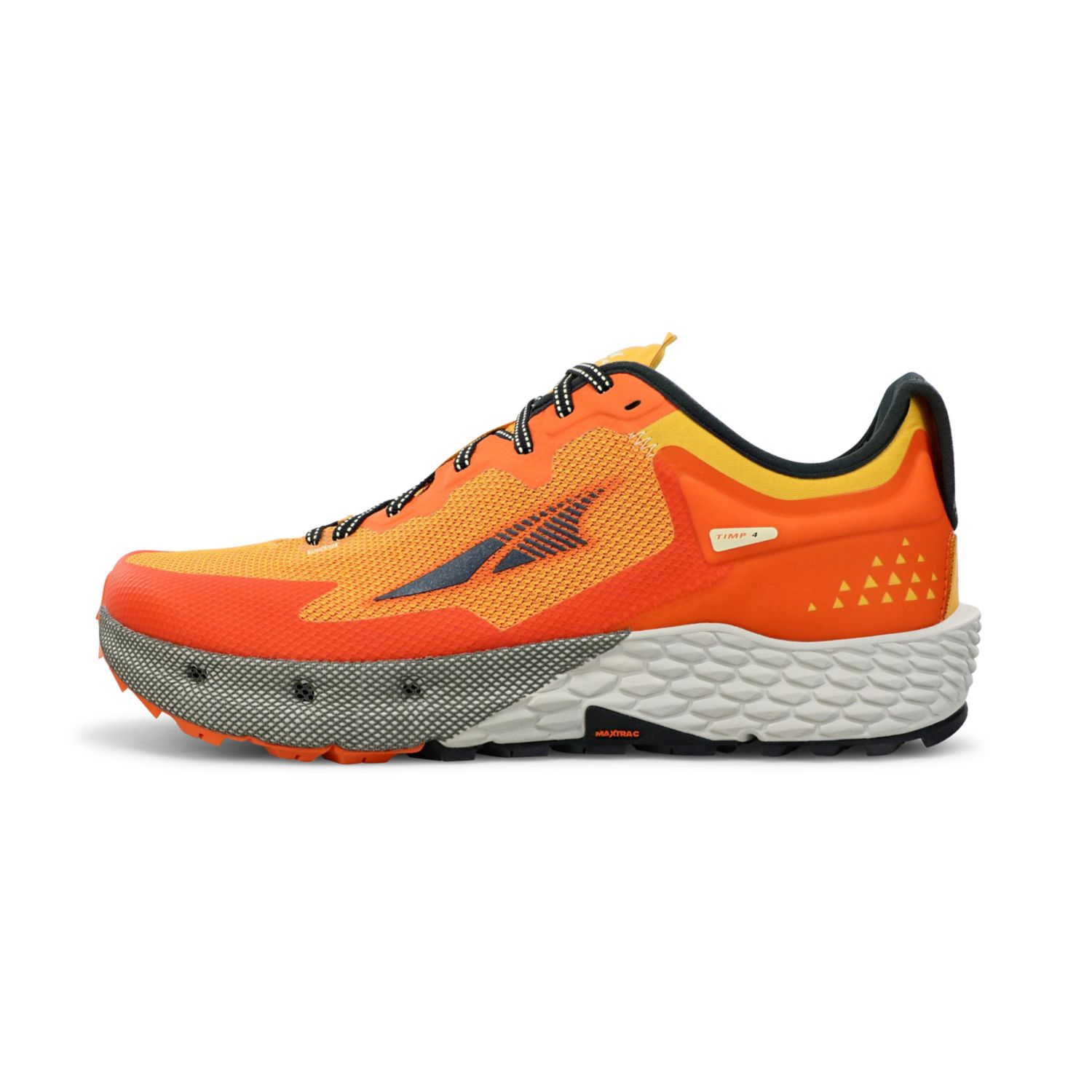 Chaussures Trail Running Altra Timp 4 Homme Orange | France-19586329