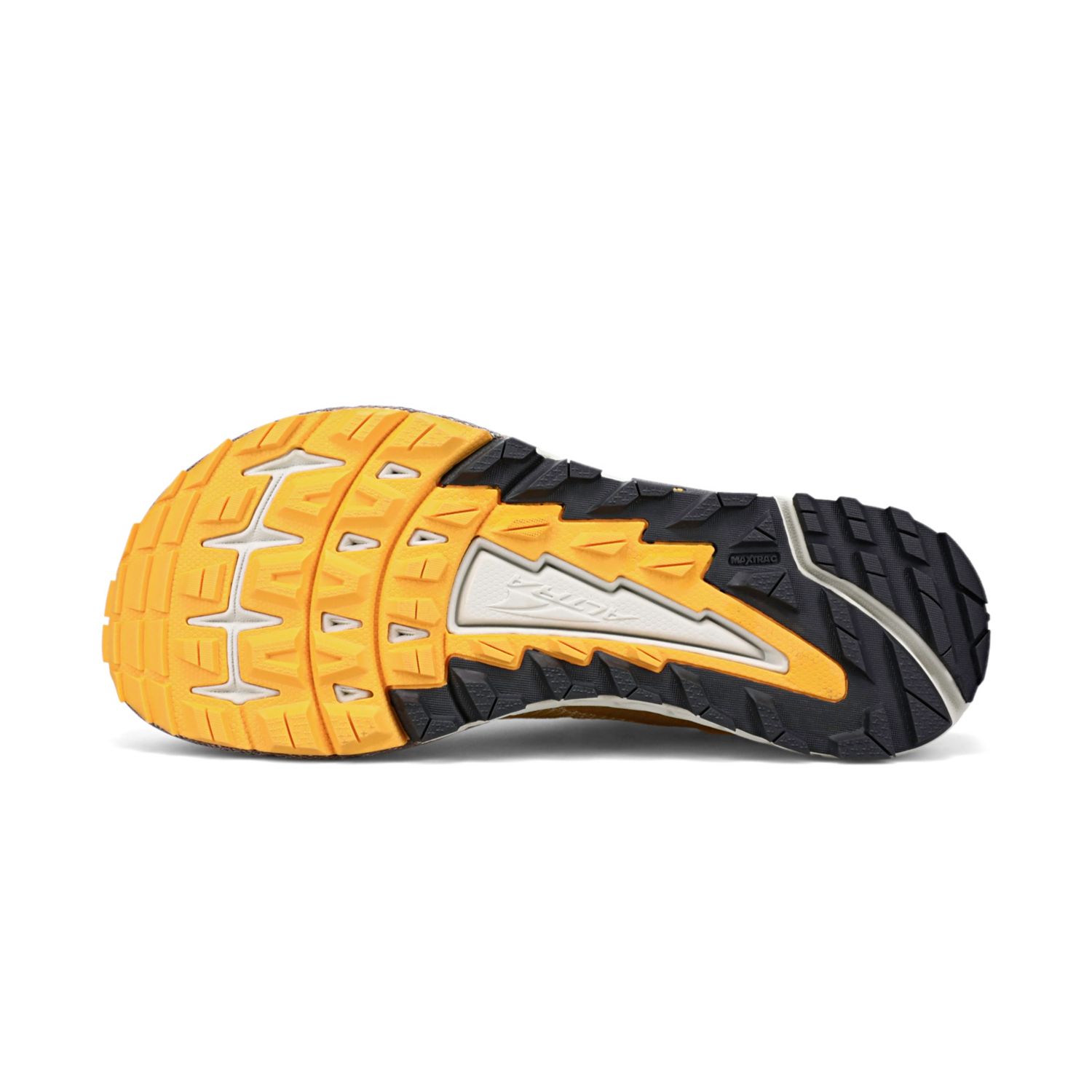 Chaussures Trail Running Altra Timp 4 Homme Grise Jaune | France-21653879