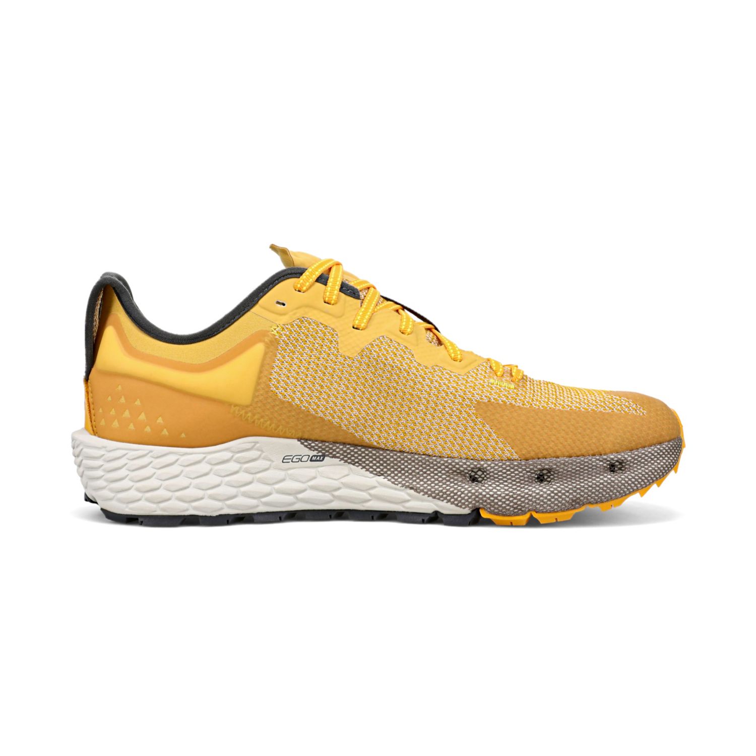 Chaussures Trail Running Altra Timp 4 Homme Grise Jaune | France-21653879