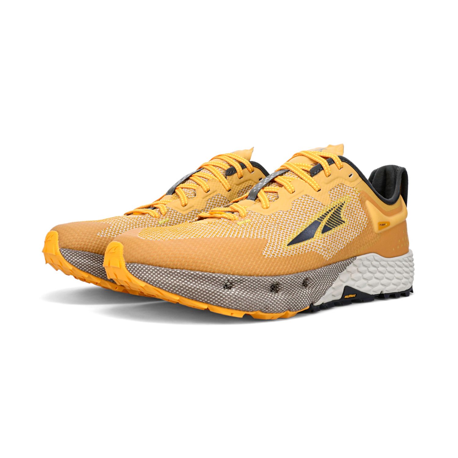 Chaussures Trail Running Altra Timp 4 Homme Grise Jaune | France-21653879