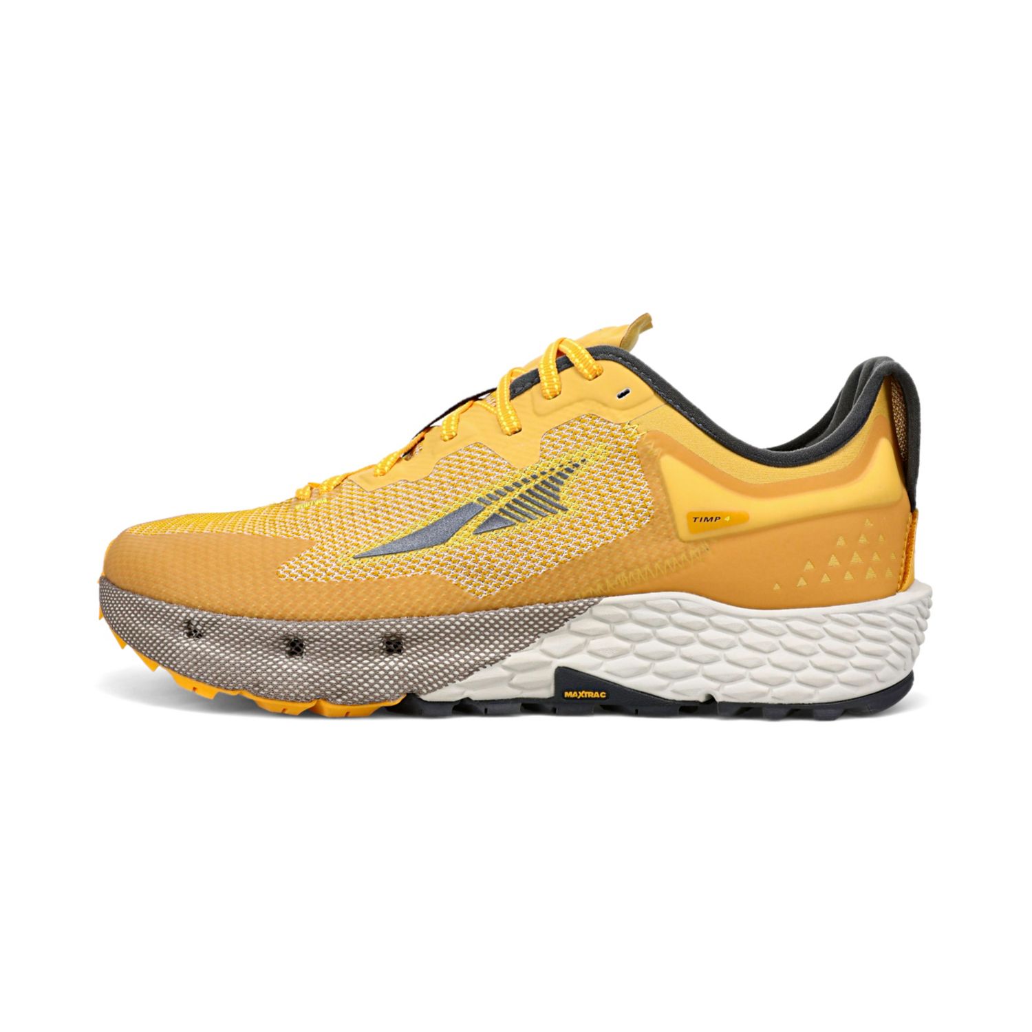 Chaussures Trail Running Altra Timp 4 Homme Grise Jaune | France-21653879