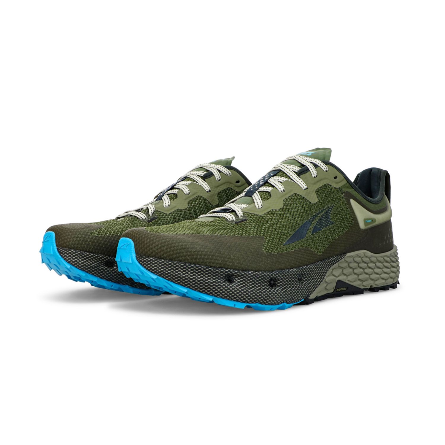 Chaussures Trail Running Altra Timp 4 Homme Vert Olive | France-52618349