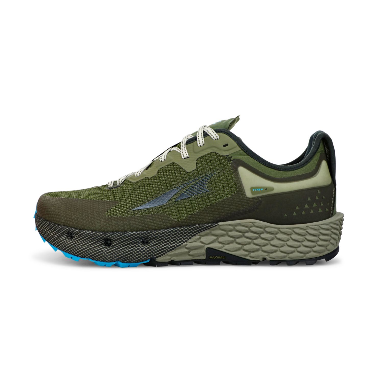 Chaussures Trail Running Altra Timp 4 Homme Vert Olive | France-52618349