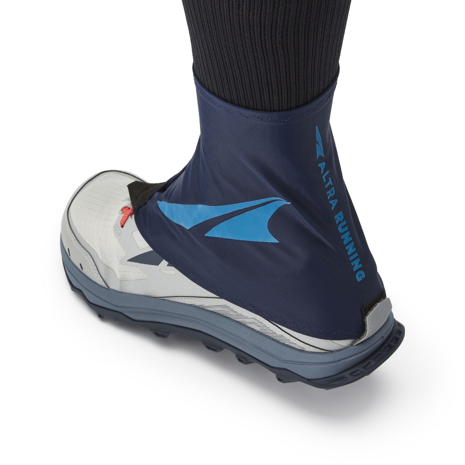 Chaussures Trail Running Altra Trail Gaiter Femme Bleu Marine Bleu Clair | France-09254769